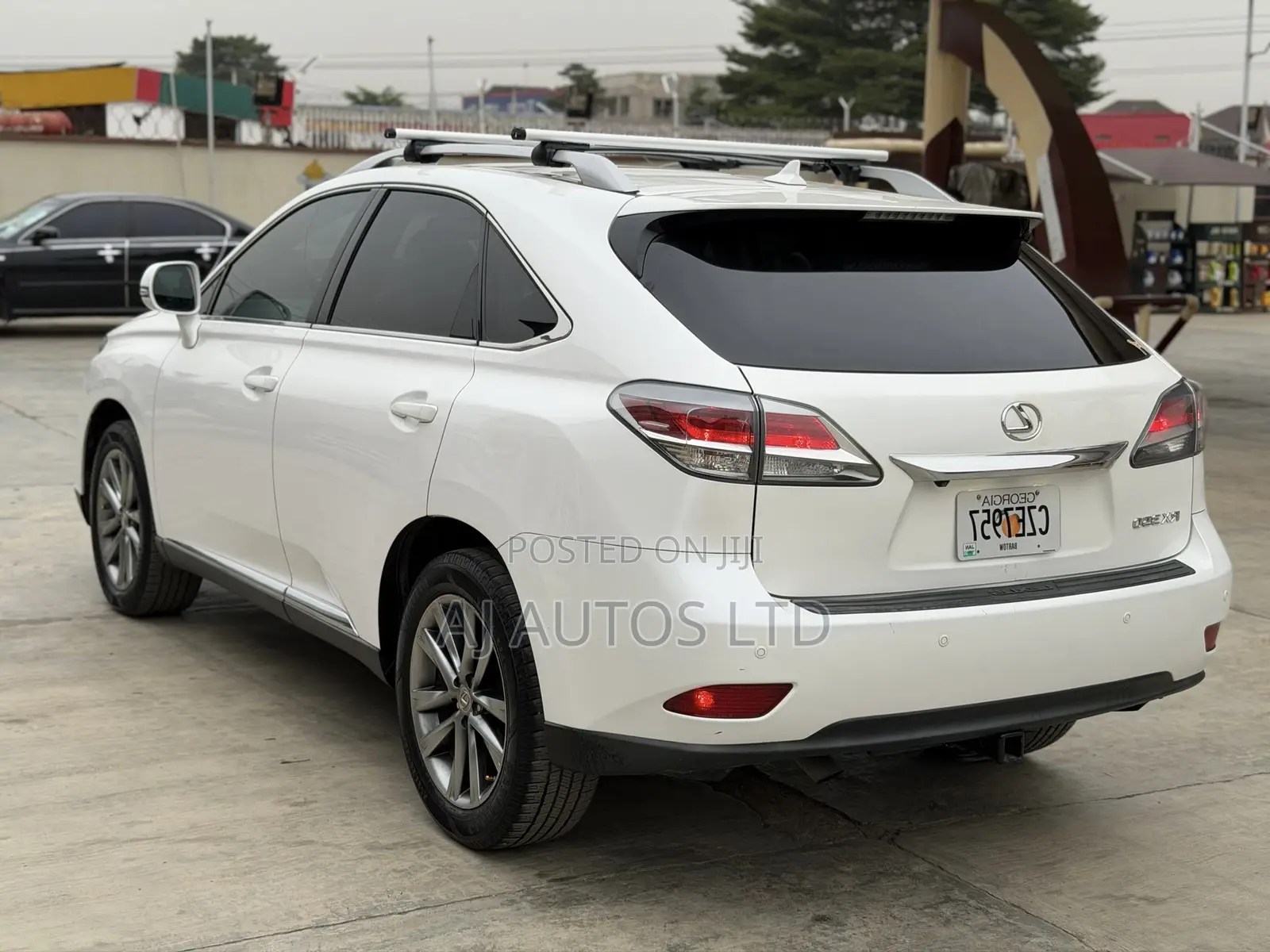 Lexus RX 350 2014 White