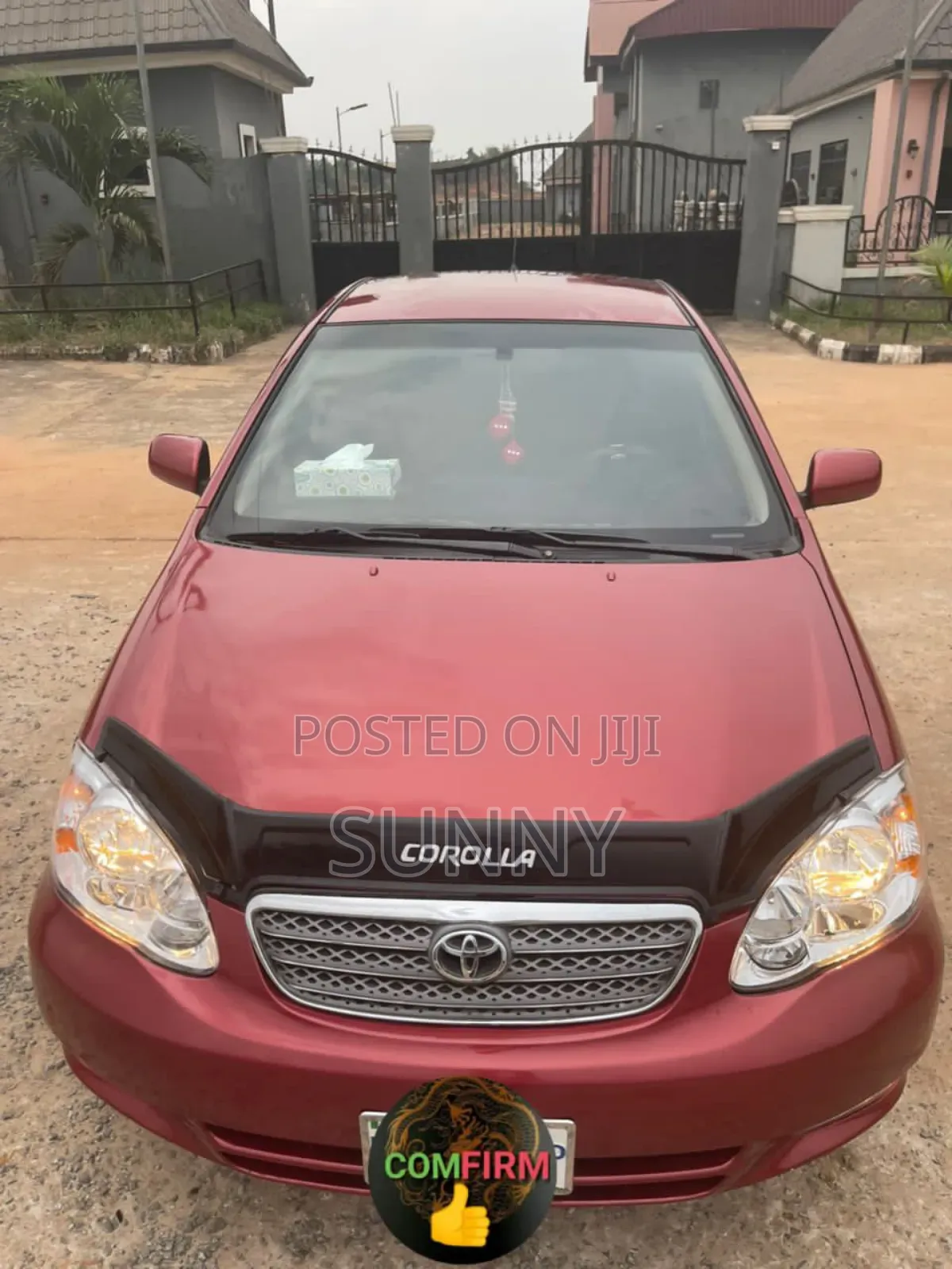 Toyota Corolla LE 2005 Red