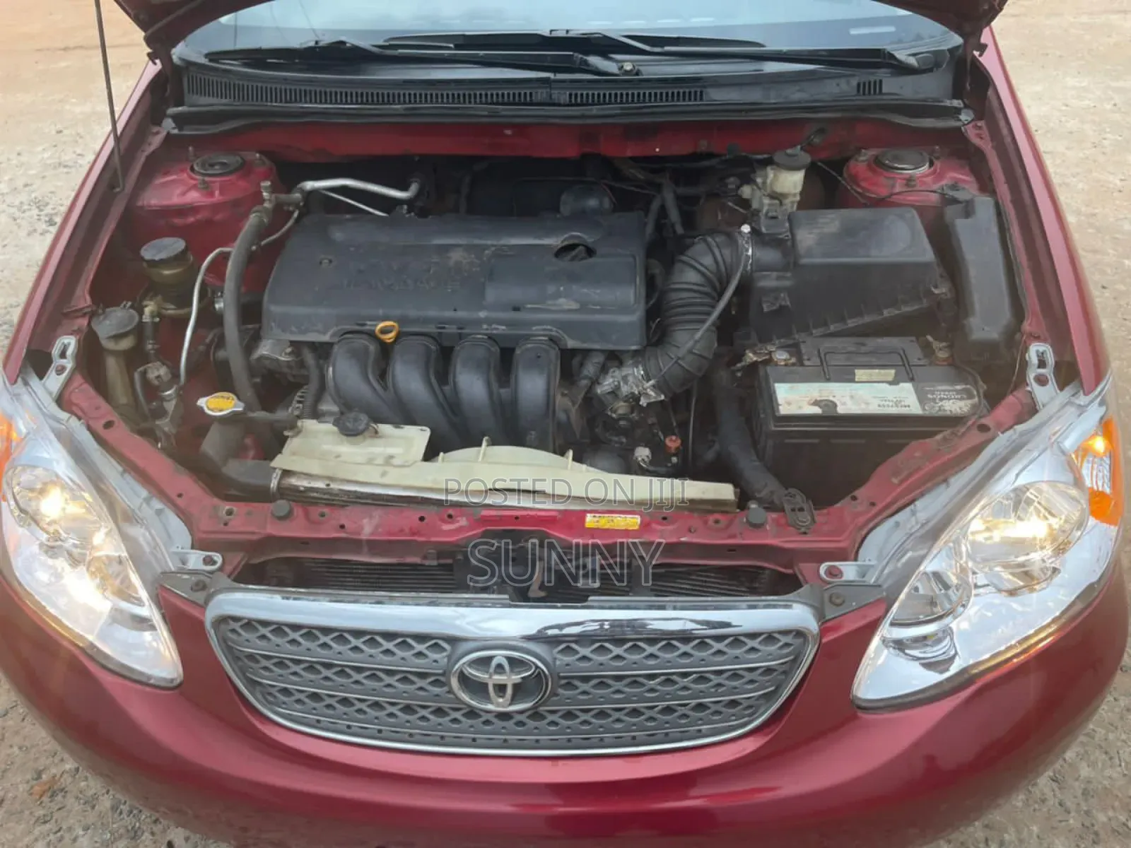Toyota Corolla LE 2005 Red