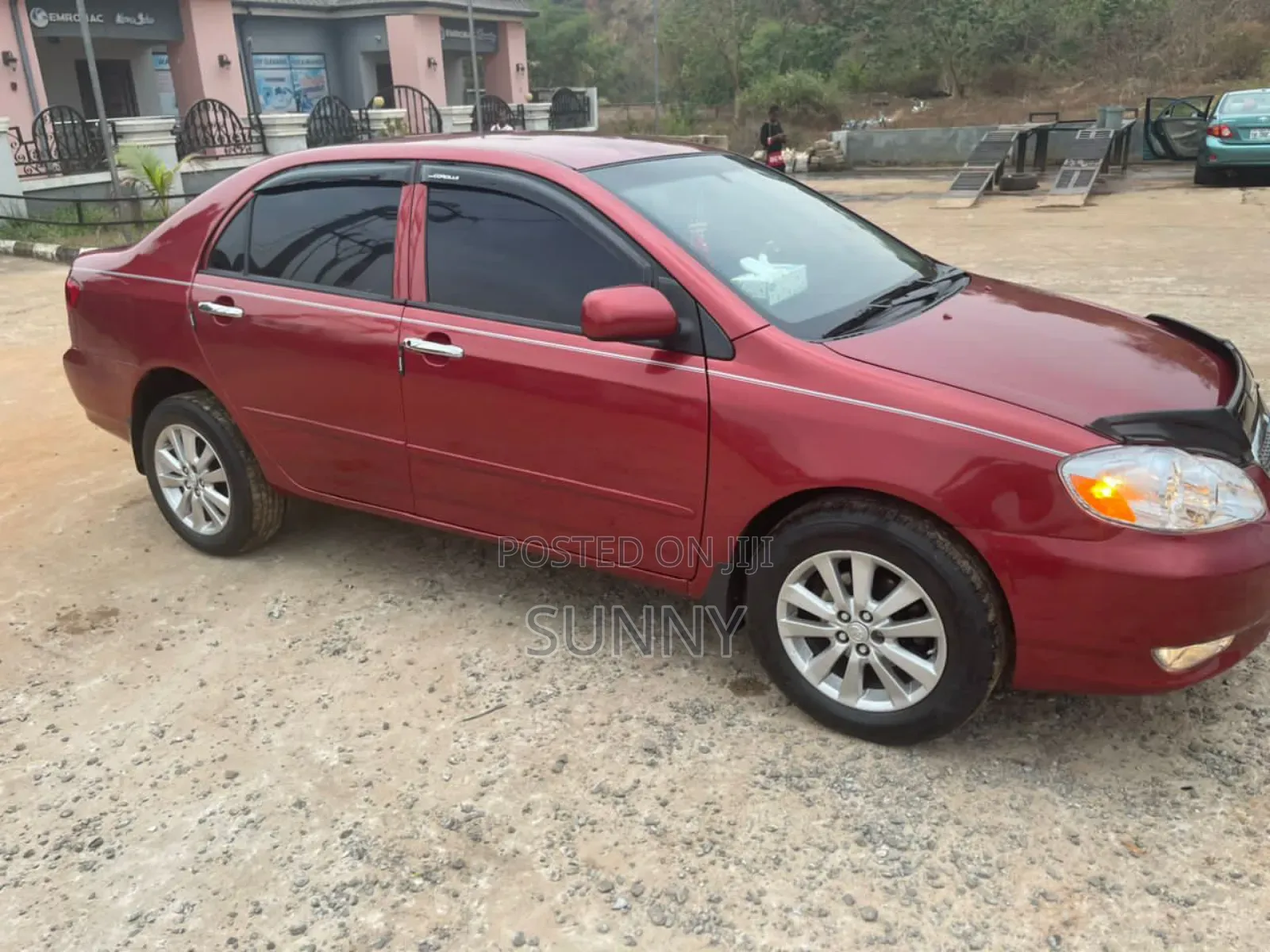 Toyota Corolla LE 2005 Red