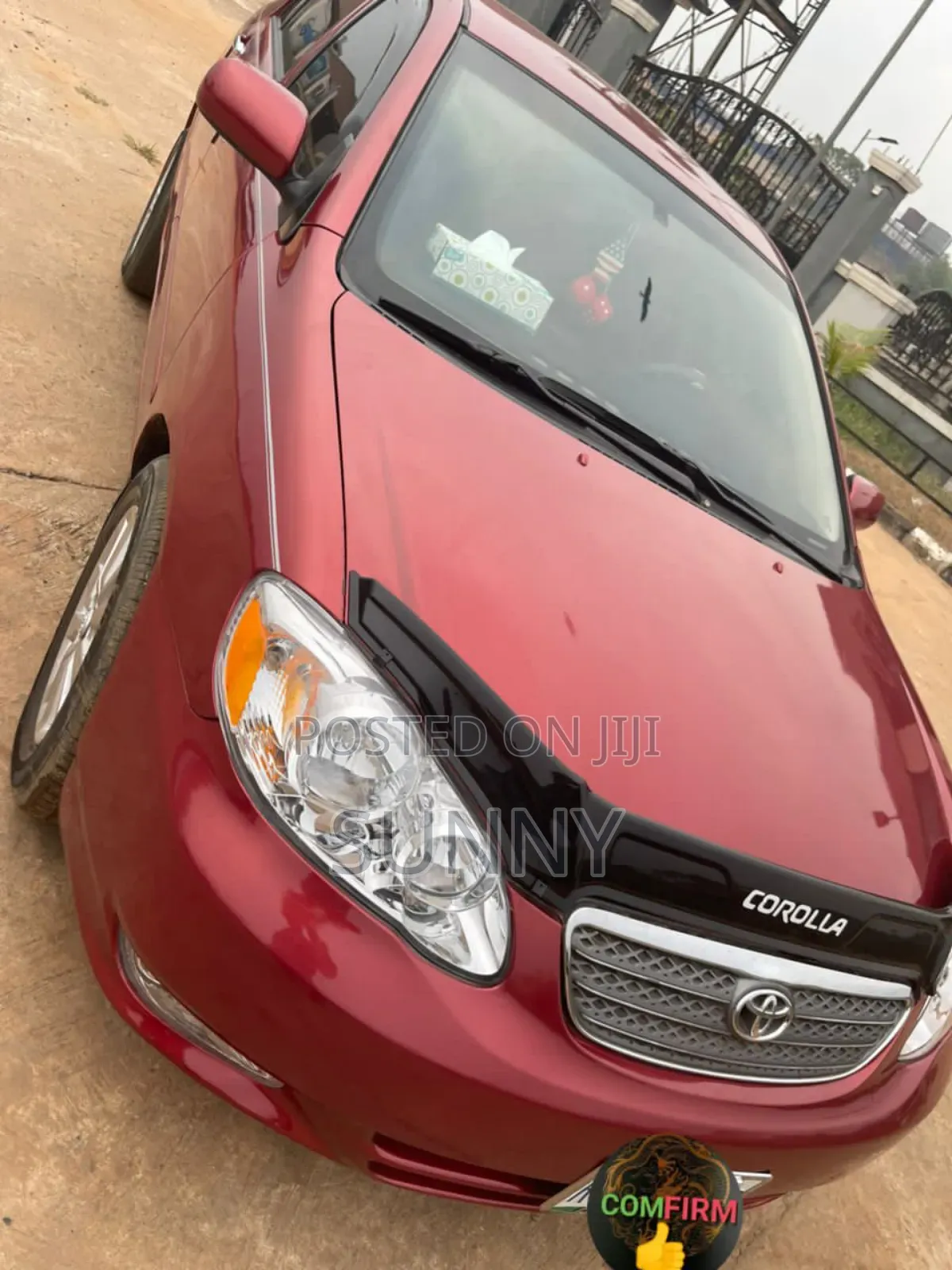 Toyota Corolla LE 2005 Red