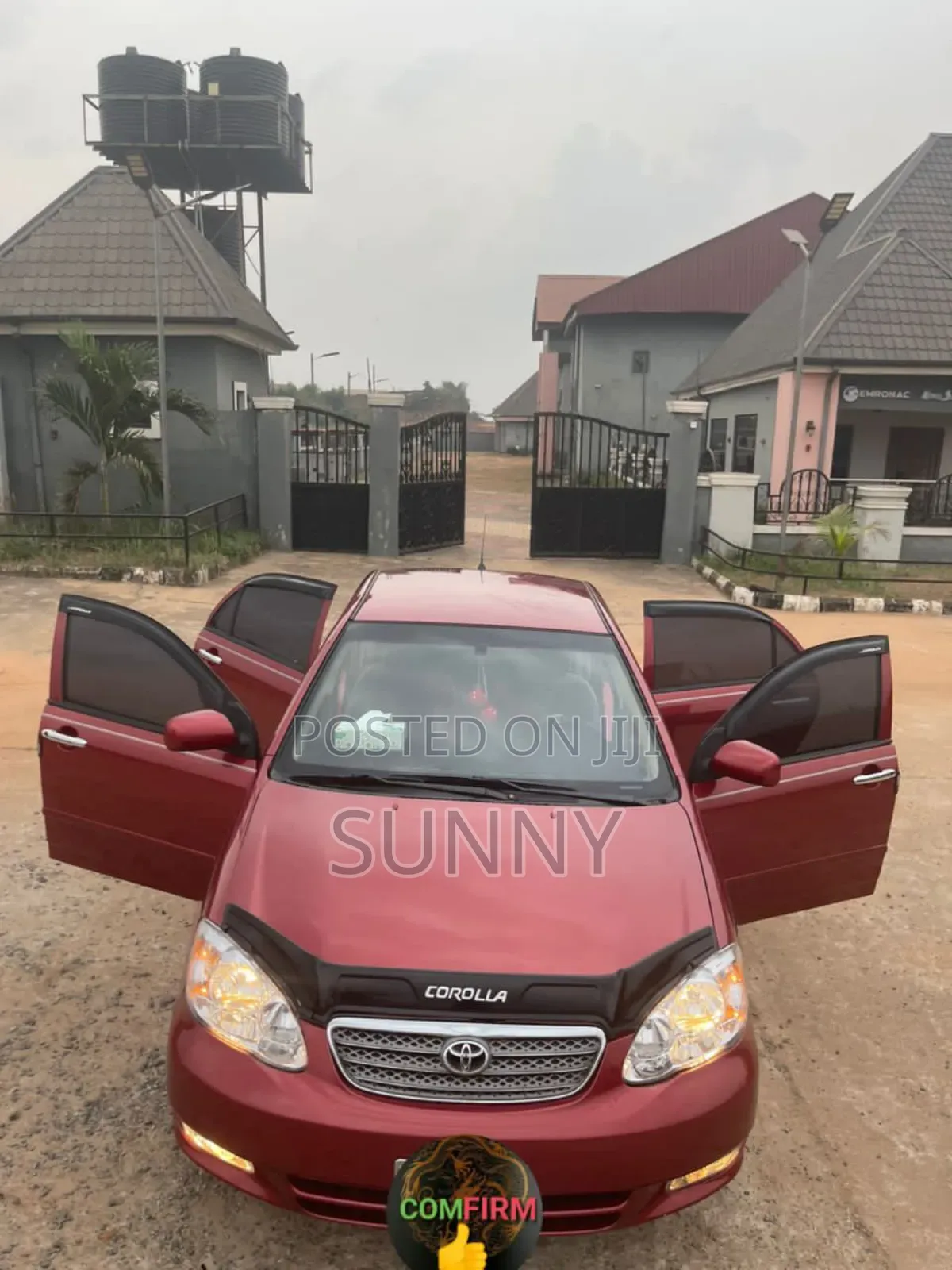 Toyota Corolla LE 2005 Red