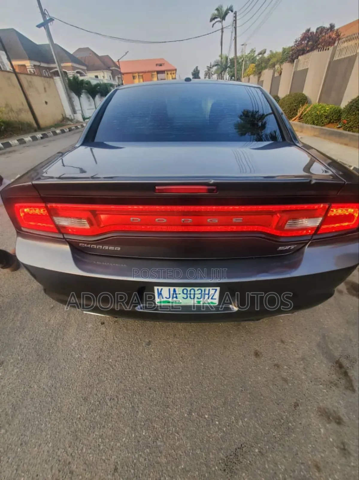 Dodge Charger SXT 4dr Sedan (3.6L 6cyl 8A) 2014 Black