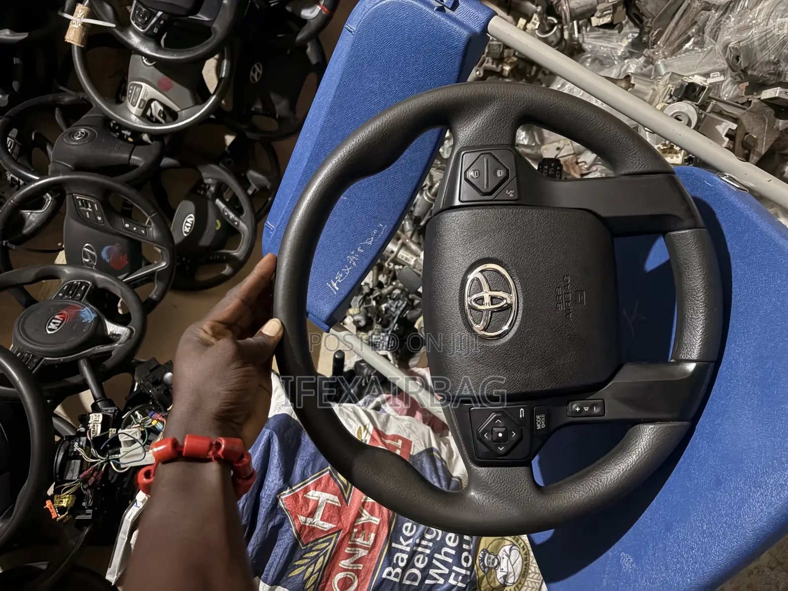 Complete Steering Wheel 4runner 2015