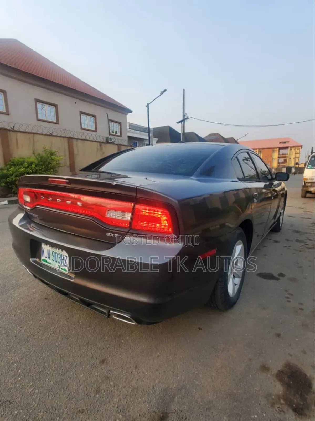 Dodge Charger SXT 4dr Sedan (3.6L 6cyl 8A) 2014 Black