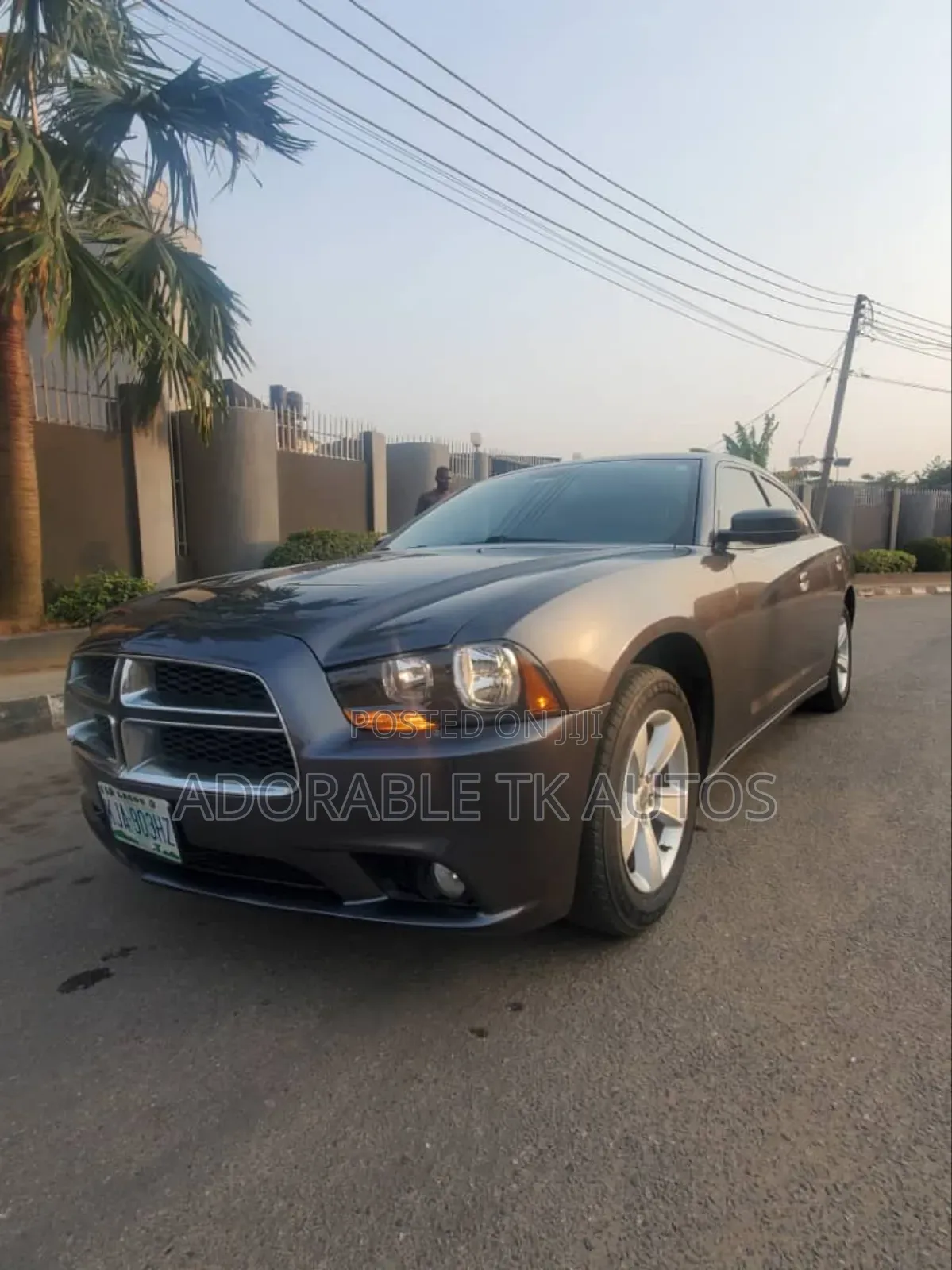 Dodge Charger SXT 4dr Sedan (3.6L 6cyl 8A) 2014 Black