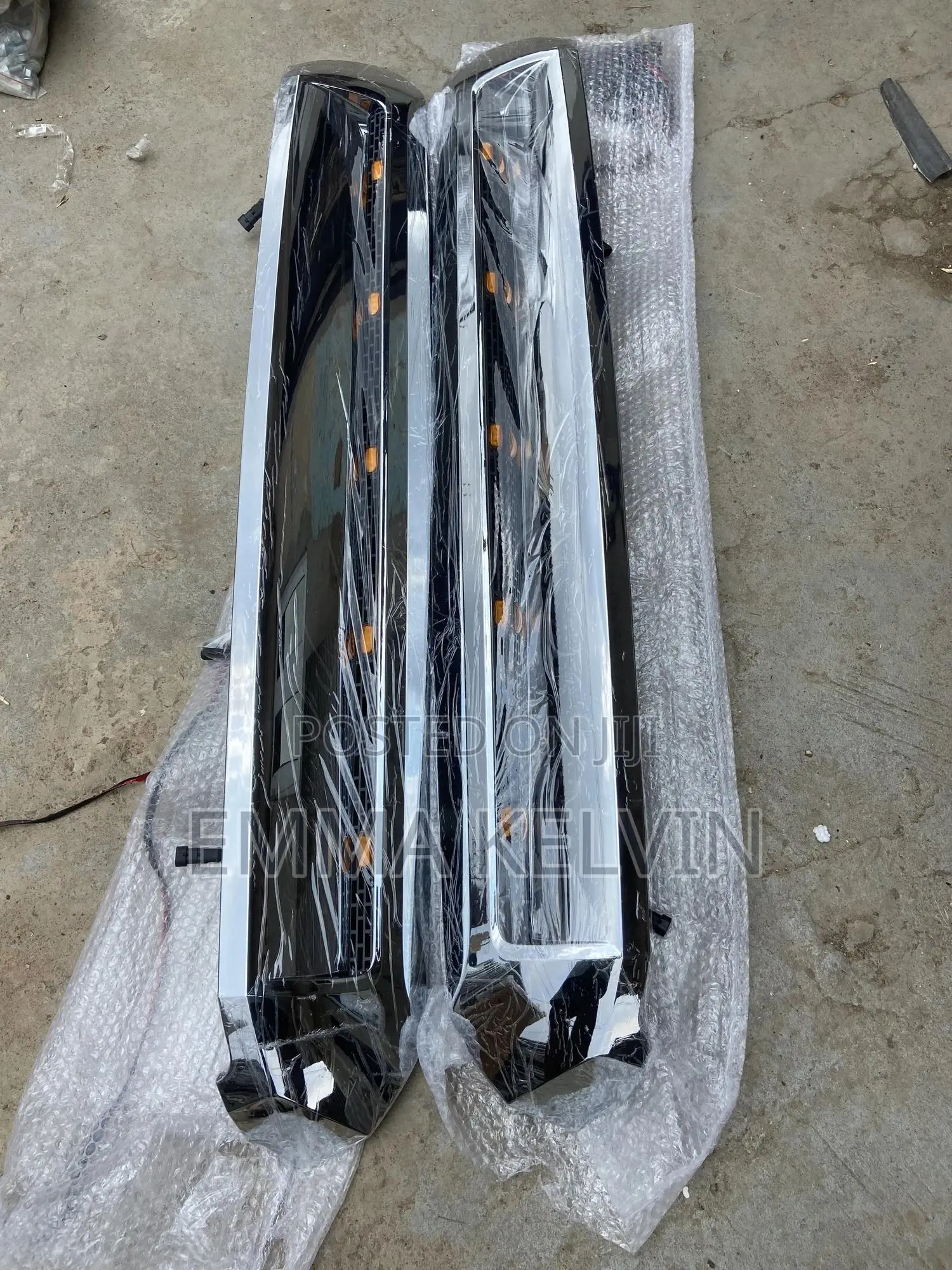Sliver Bonnet Chrome for Toyota Tundra 2020 Model