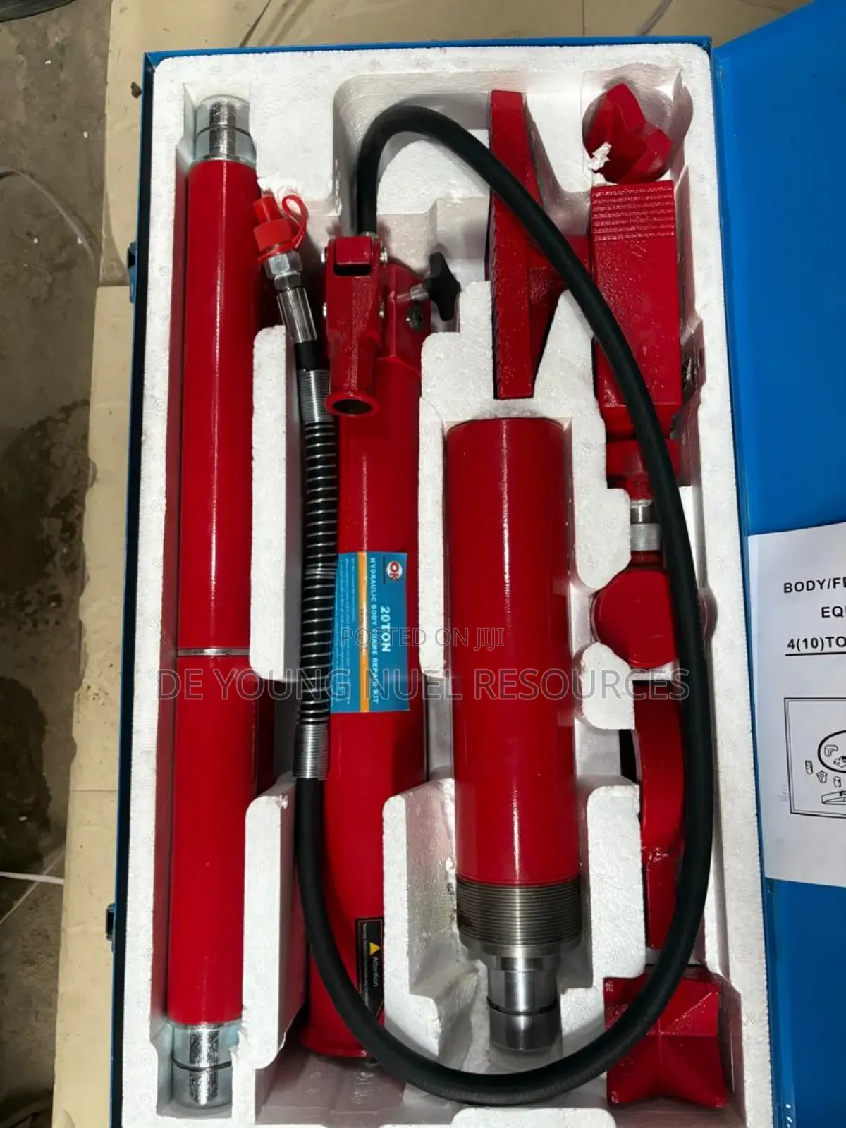 Original Hydraulic Body Frame Repair Kits 20tons