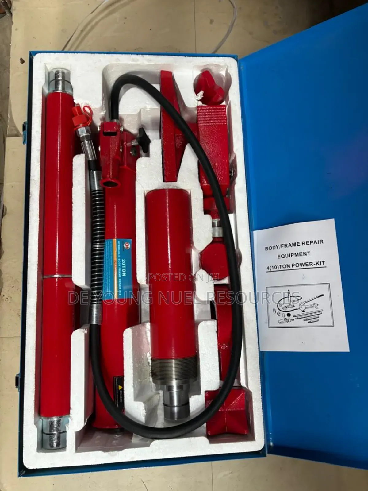 Original Hydraulic Body Frame Repair Kits 20tons