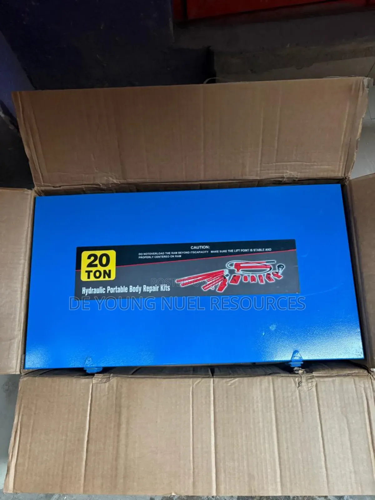 Original Hydraulic Body Frame Repair Kits 20tons