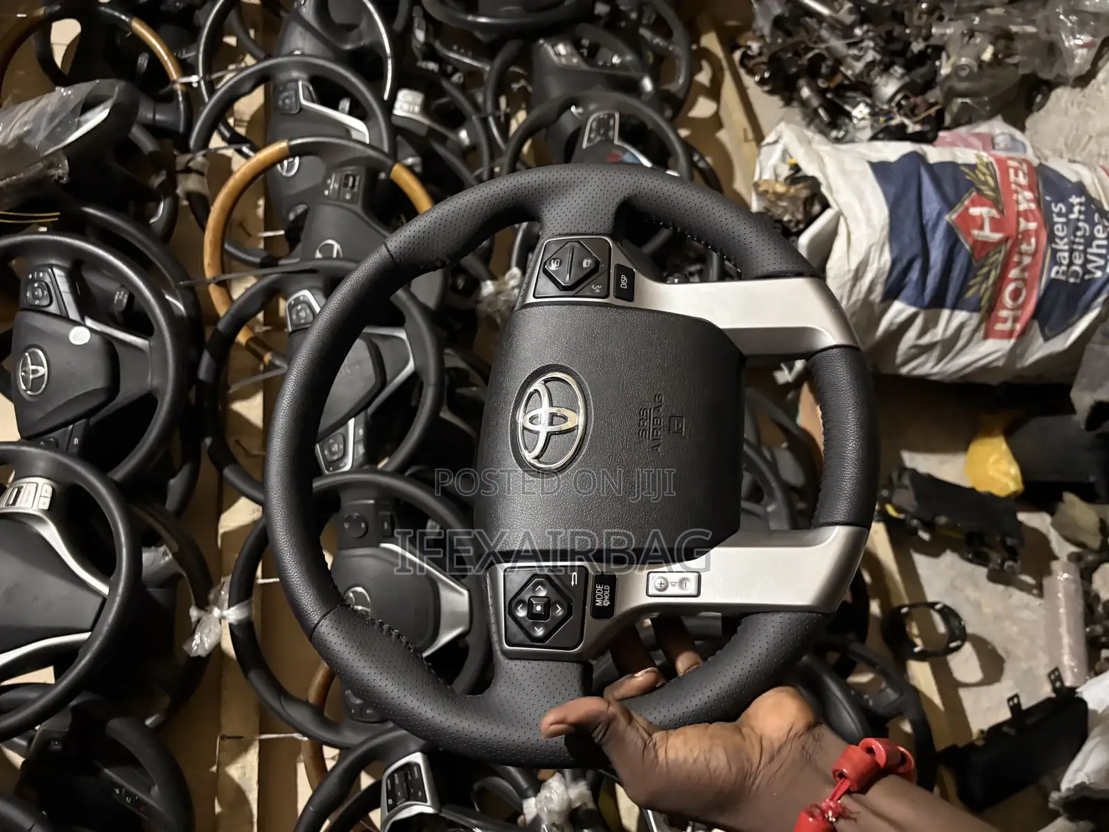 Direct Complete Steering Wheel Land Cruiser Prado