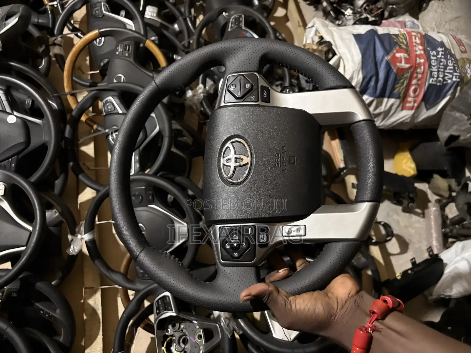 Direct Complete Steering Wheel Land Cruiser Prado