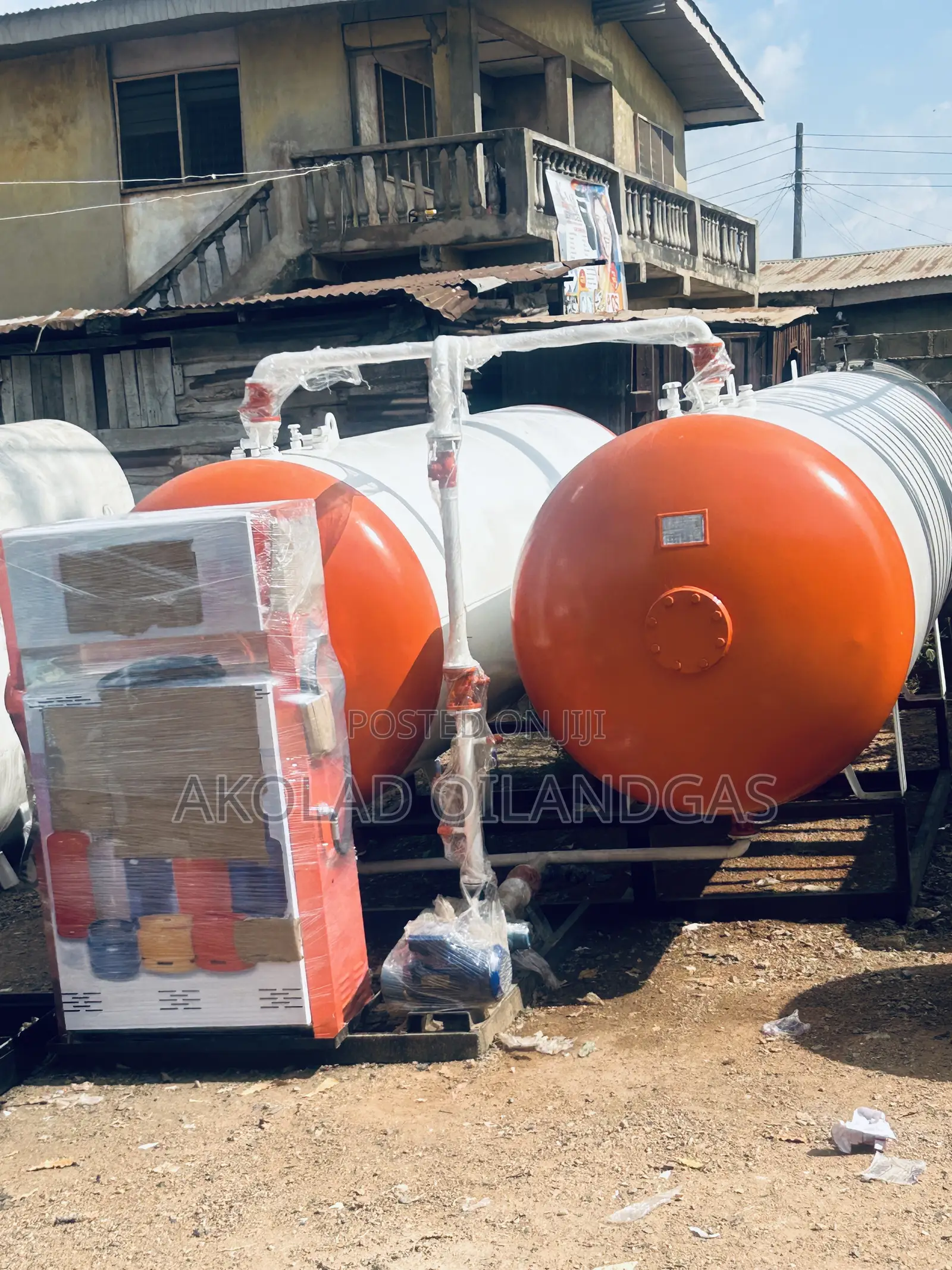 Complete 5tons Skid