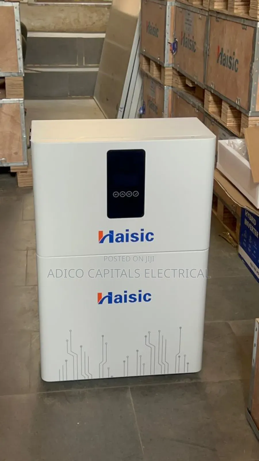 1.5kva and 4kwh Haisic All in One Solar