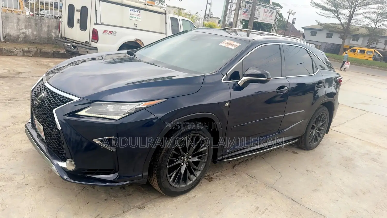 Lexus RX 2018 Blue
