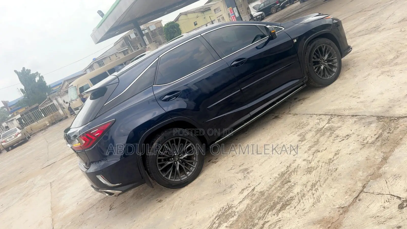 Lexus RX 2018 Blue