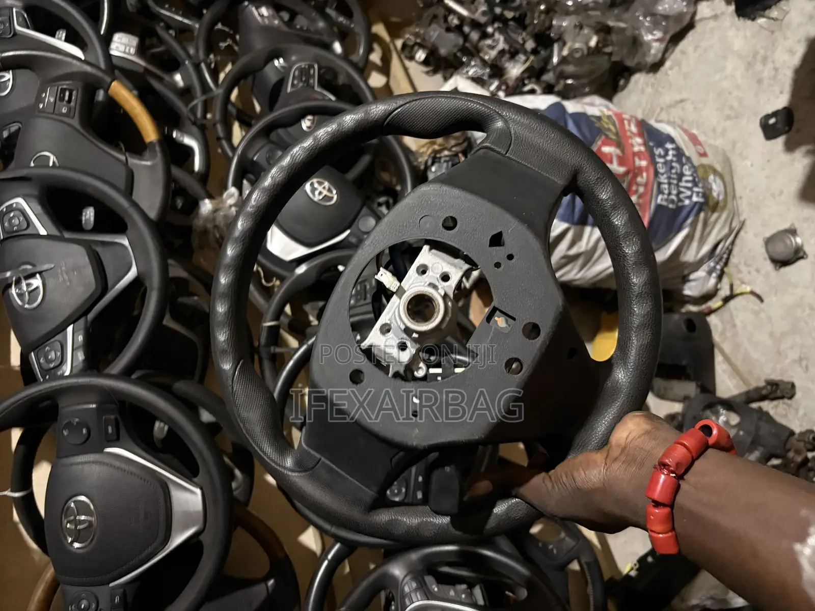 Steering Wheel Without Airbag Corolla 2015 Model