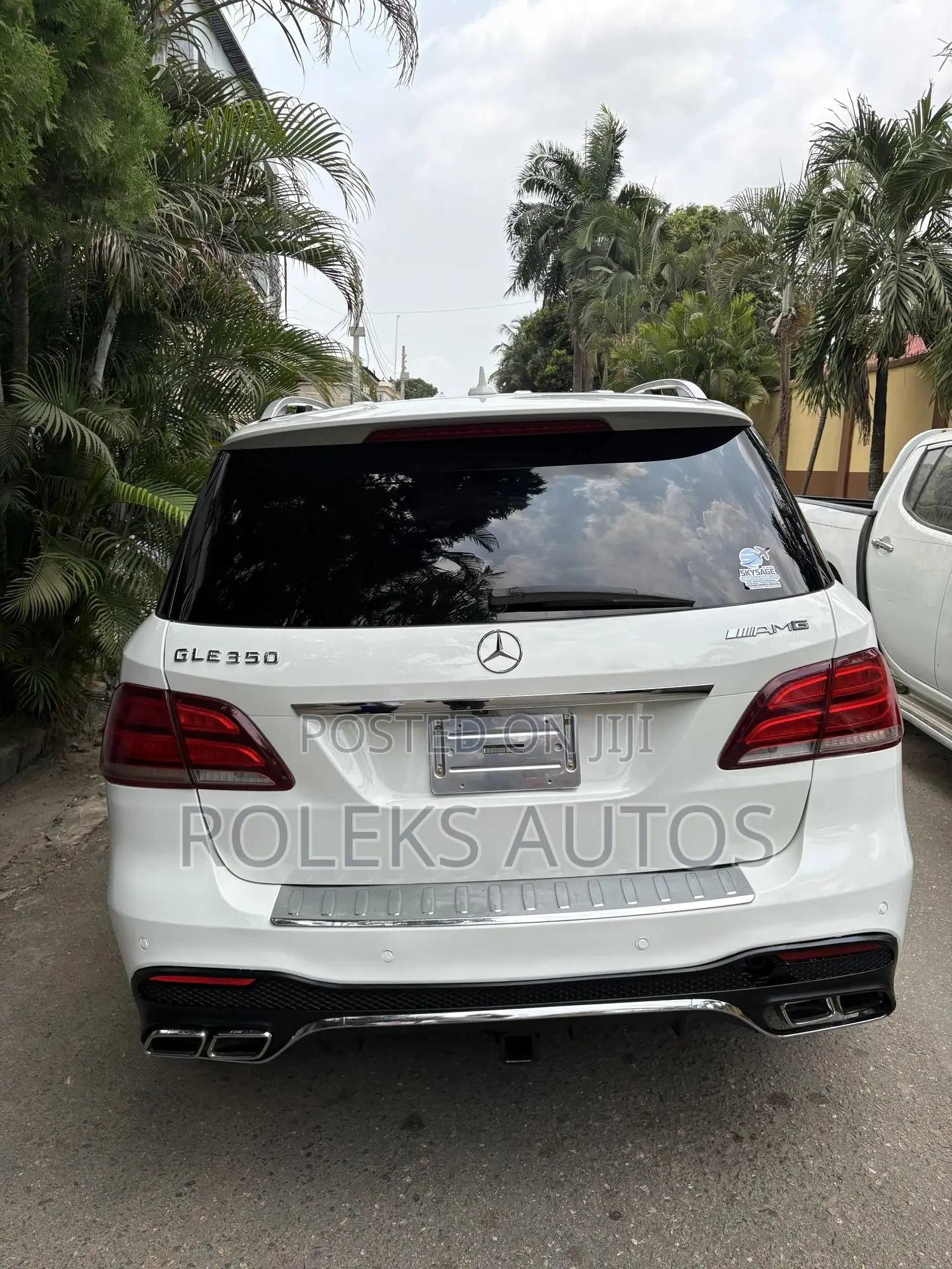 Mercedes-Benz M Class ML 350 4Matic 2012 White