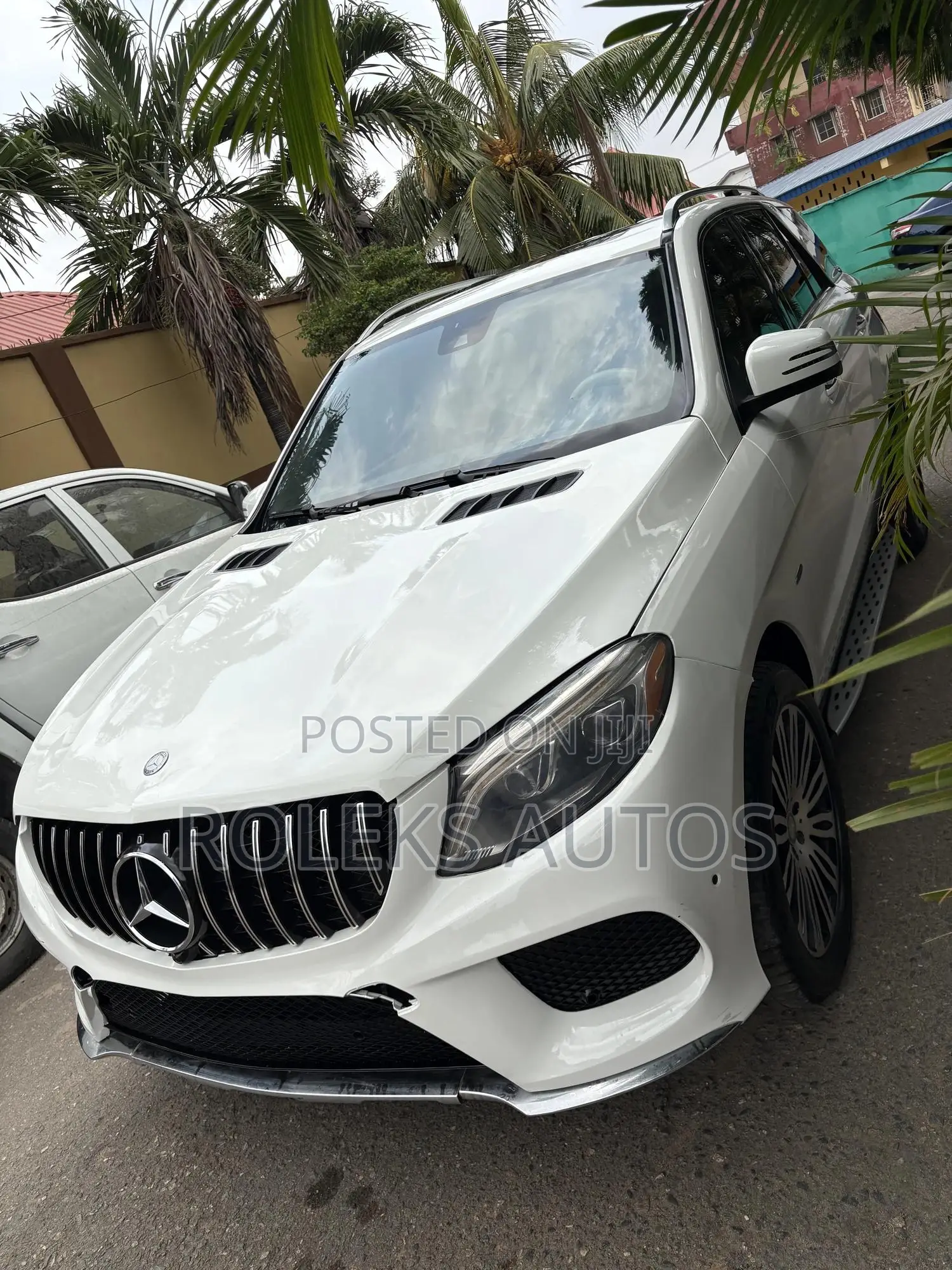 Mercedes-Benz M Class ML 350 4Matic 2012 White