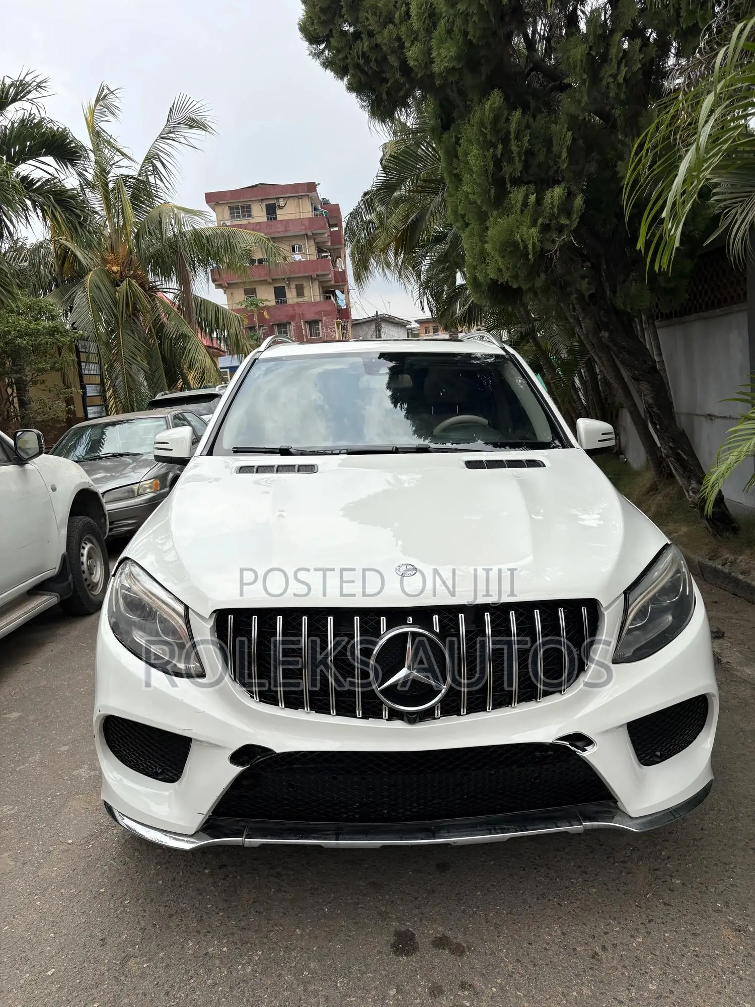 Mercedes-Benz M Class ML 350 4Matic 2012 White