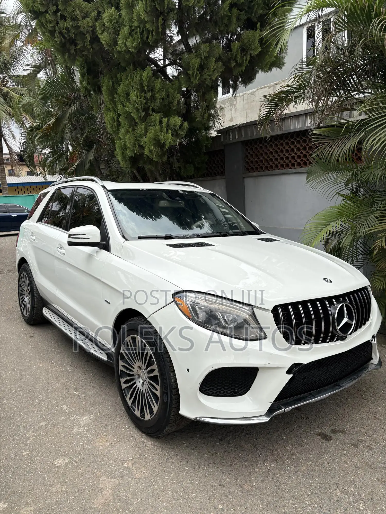 Mercedes-Benz M Class ML 350 4Matic 2012 White