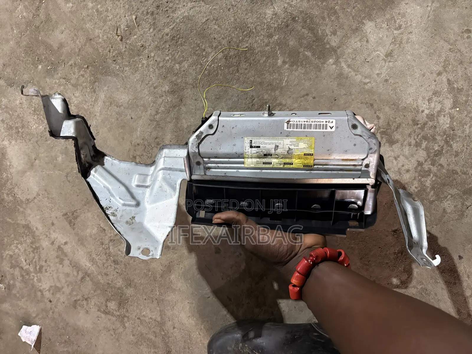 Direct Knee Airbag Land Cruiser Prado 2015 Model