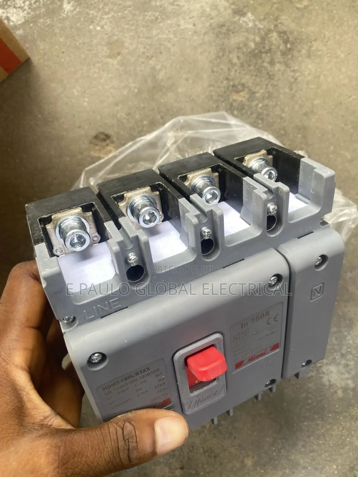 160amp 4pole Breaker Himel
