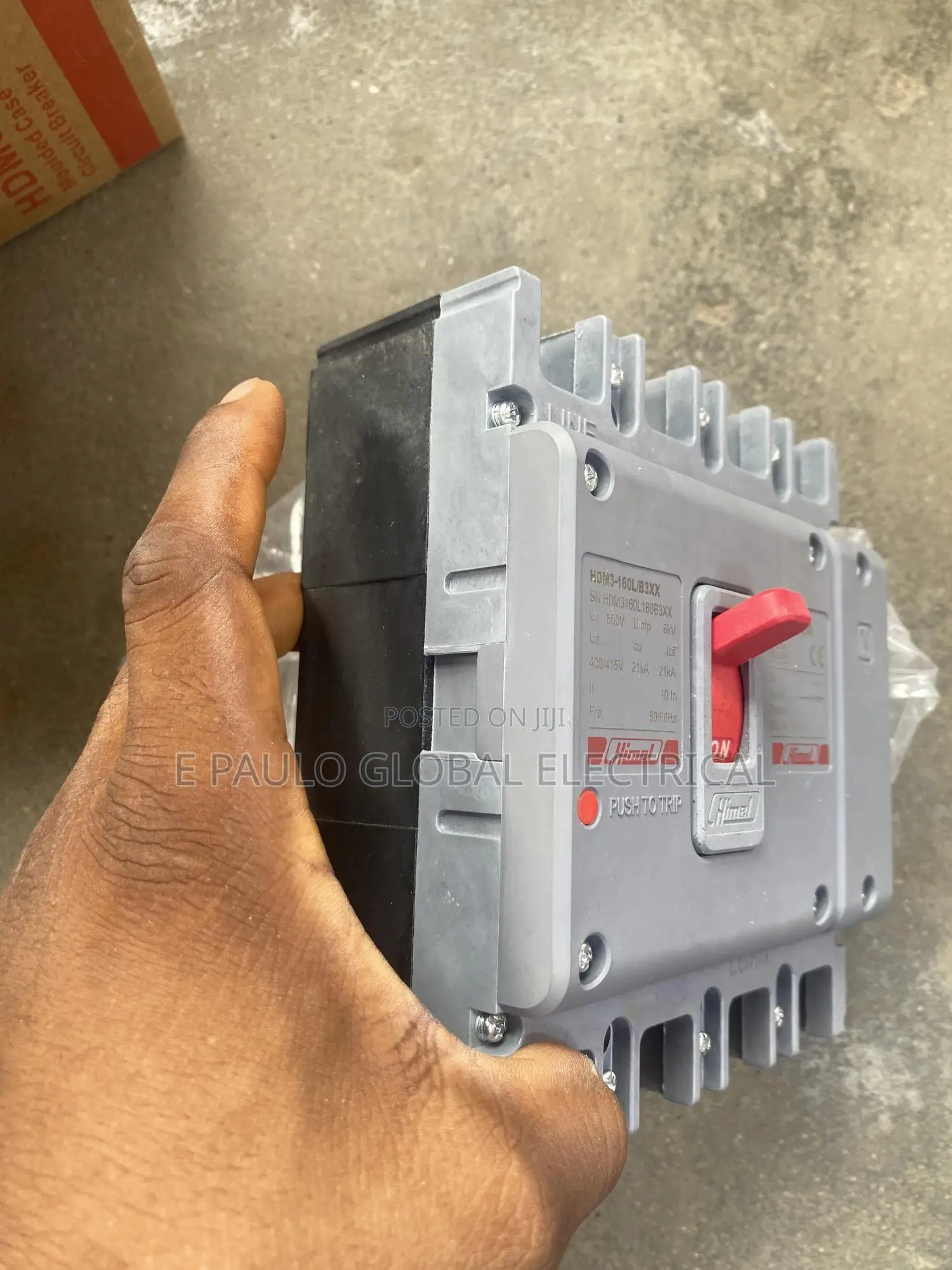 160amp 4pole Breaker Himel
