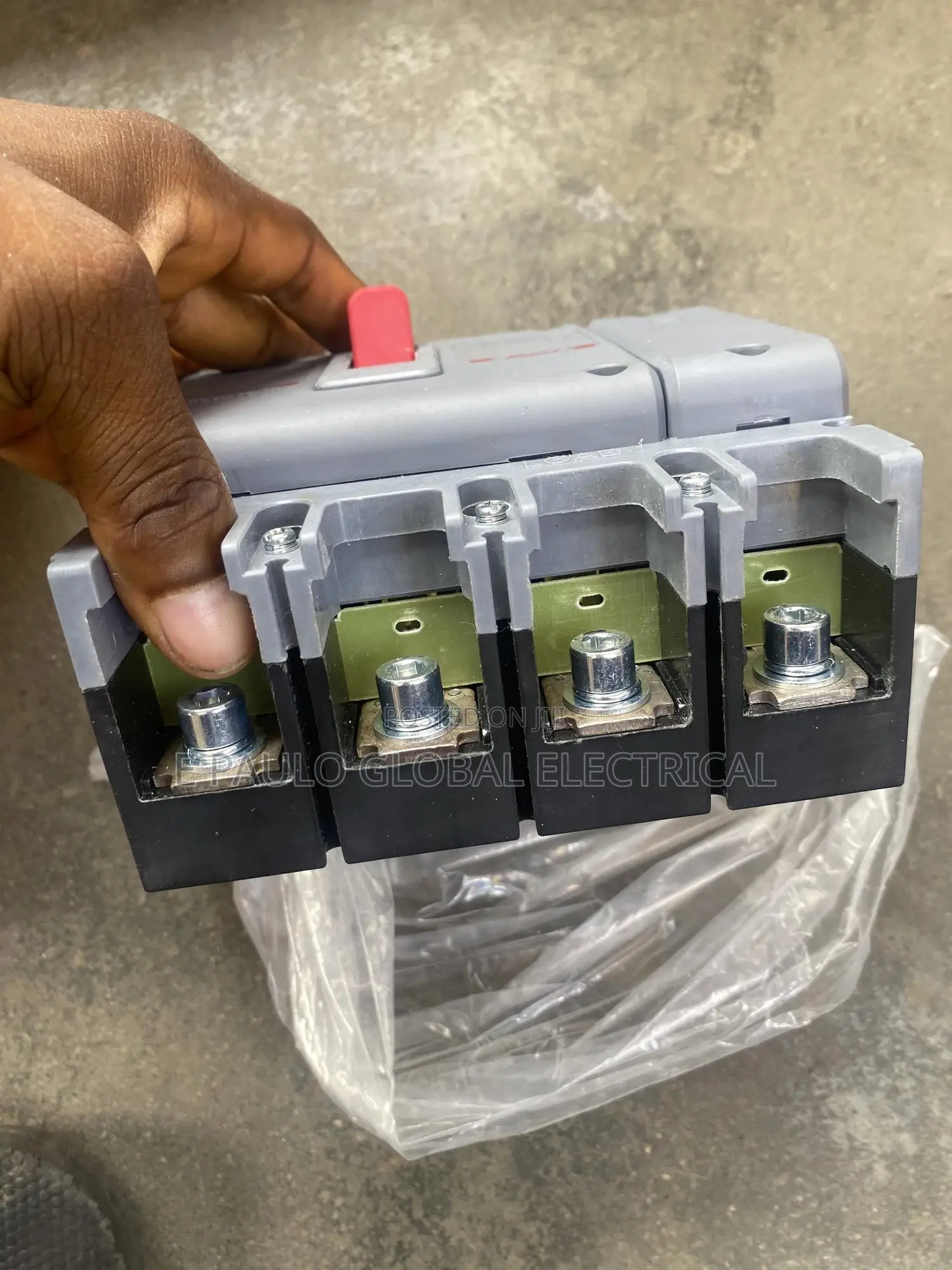 160amp 4pole Breaker Himel