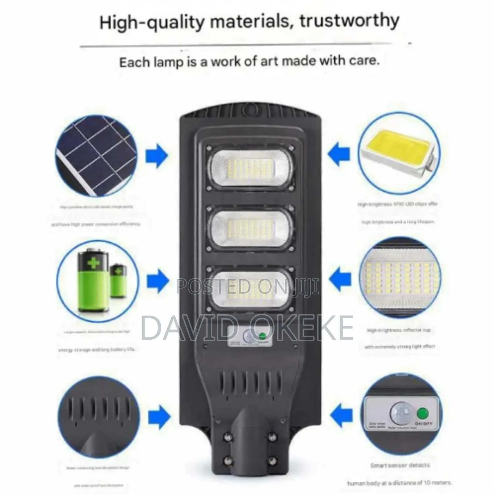 150w Solar Led Street Light