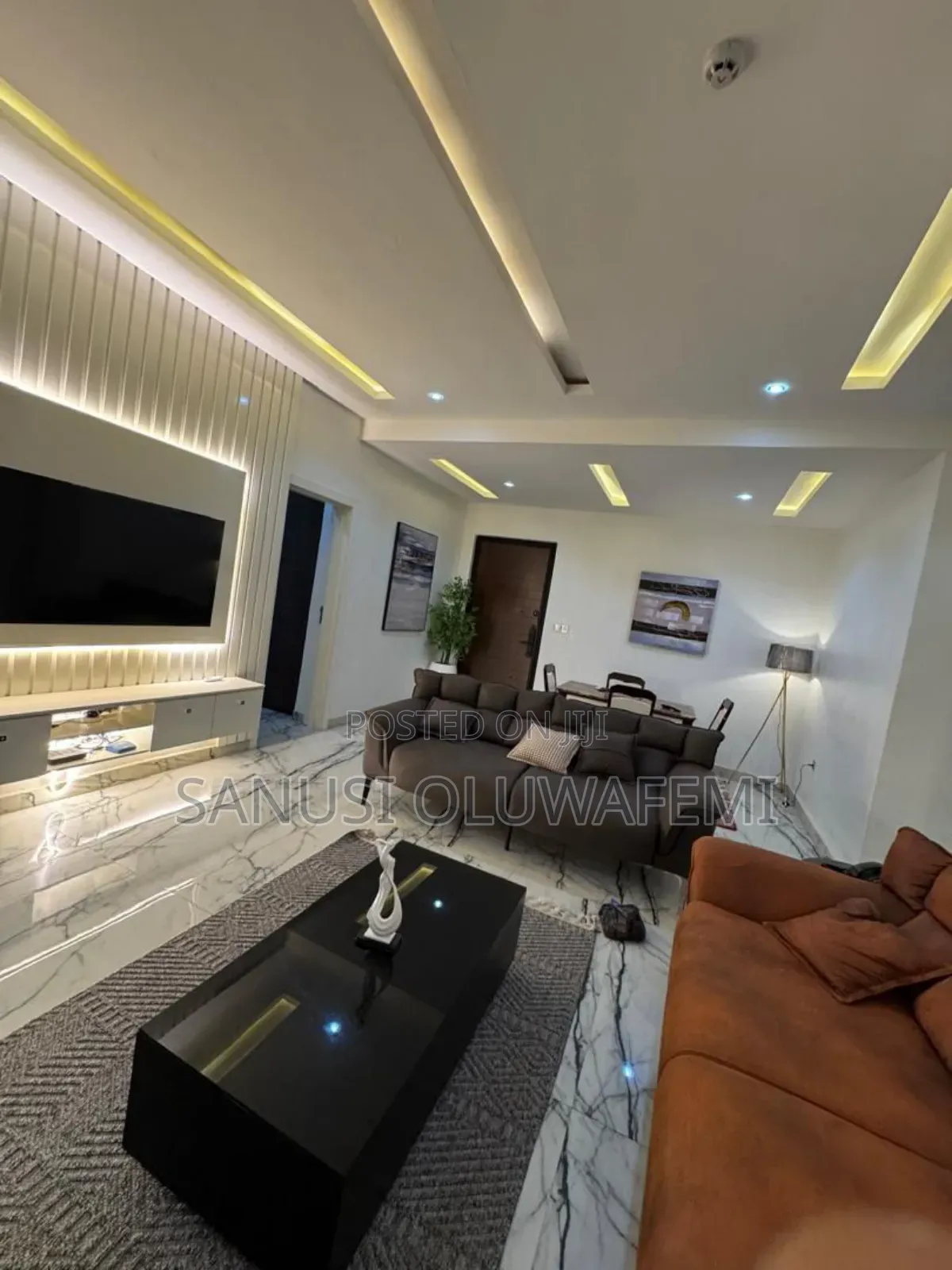 Furnished 3bdrm Block of Flats in Ikeja GRA for rent