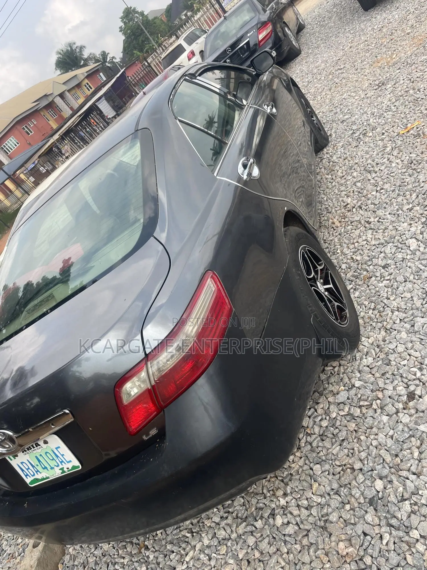 Toyota Camry 2.4 LE 2008 Gray