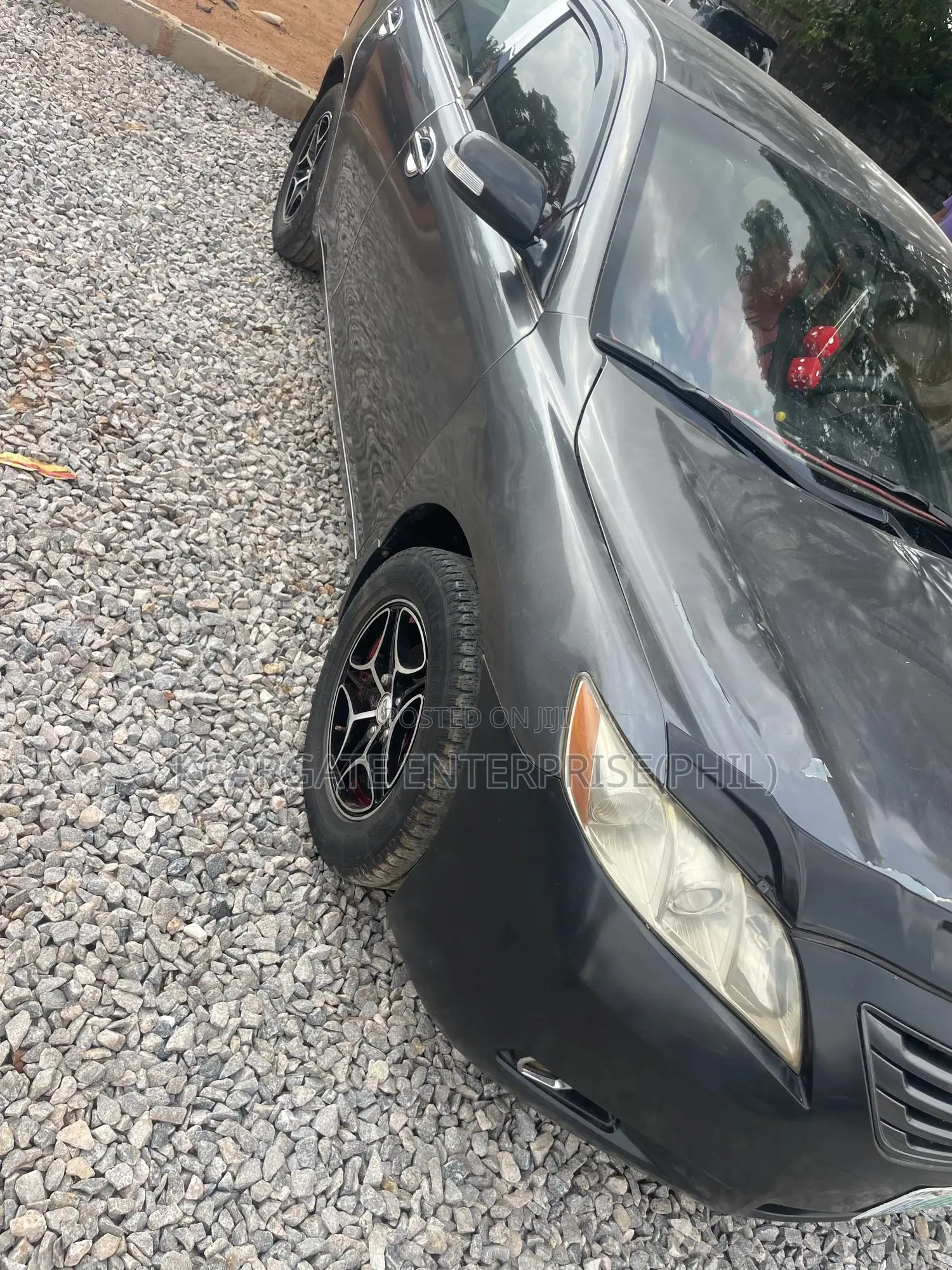 Toyota Camry 2.4 LE 2008 Gray