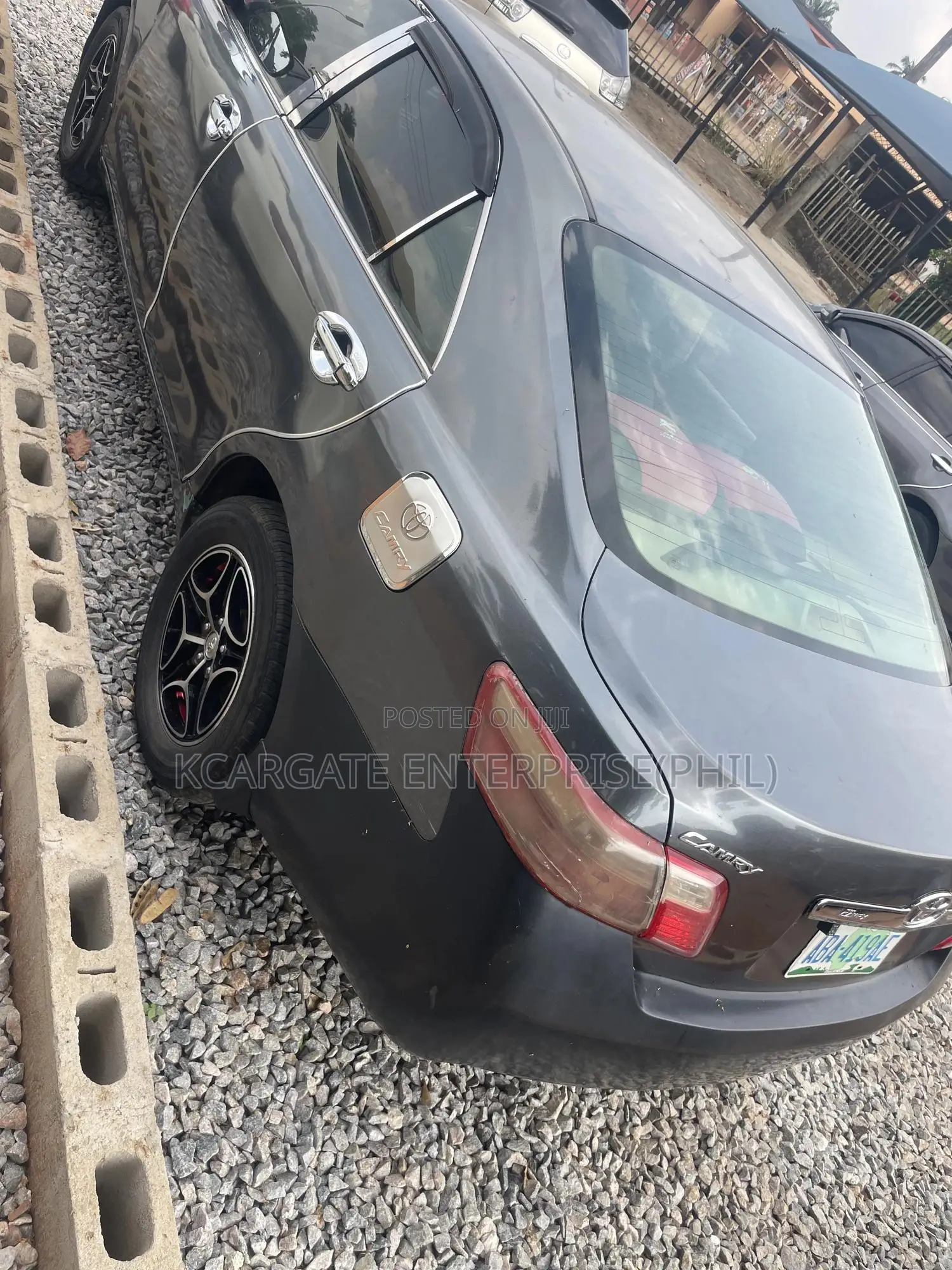 Toyota Camry 2.4 LE 2008 Gray