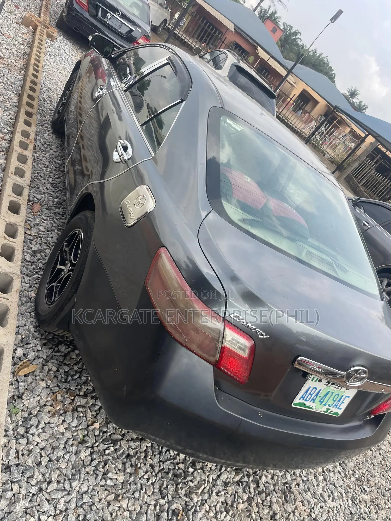 Toyota Camry 2.4 LE 2008 Gray