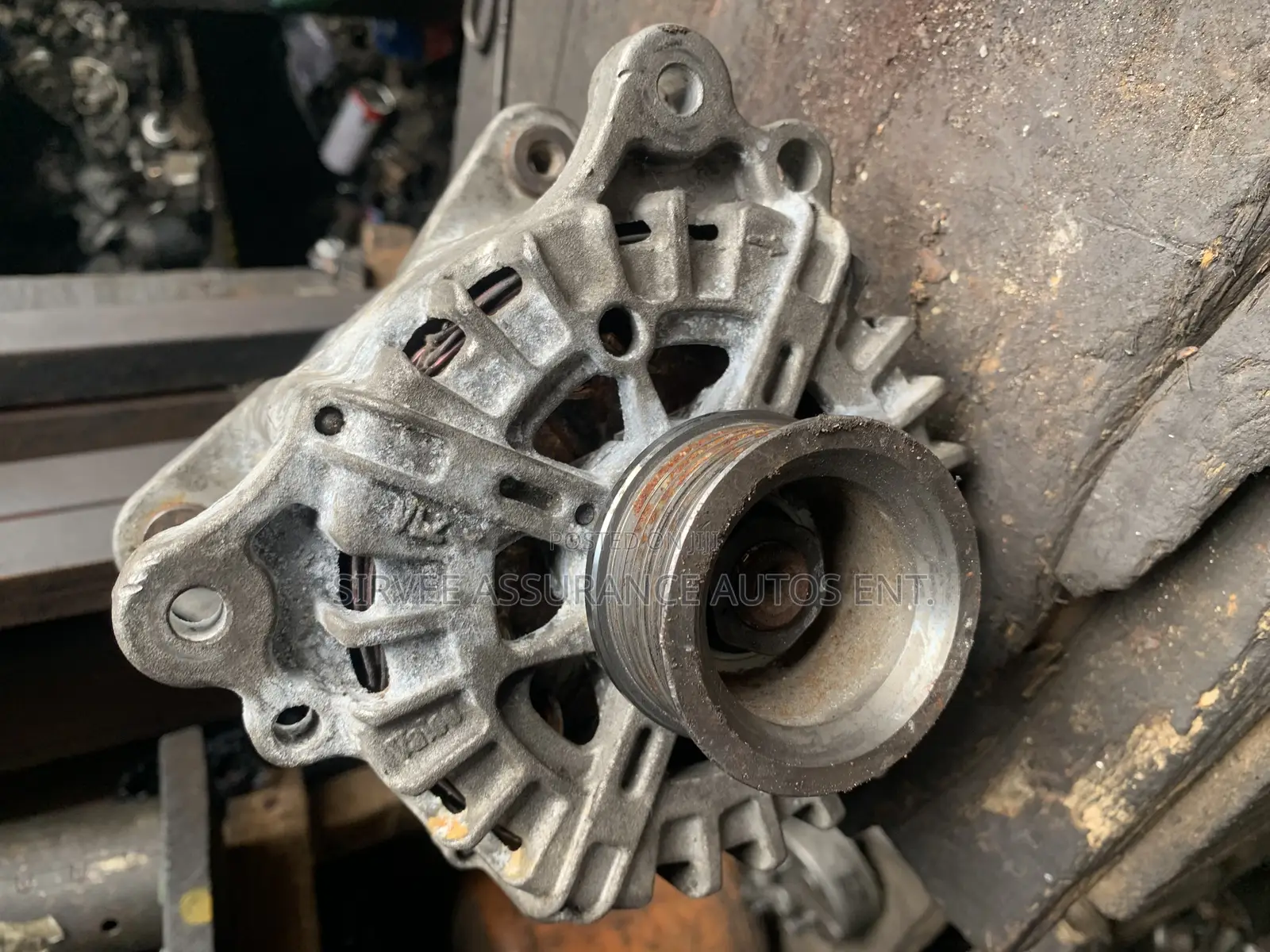 Complete Alternator 220ah Touareg 2013