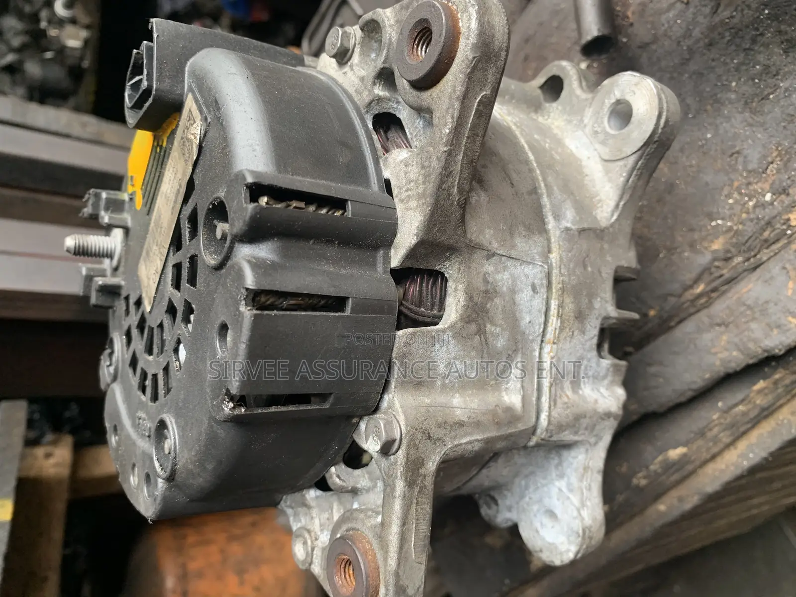 Complete Alternator 220ah Touareg 2013