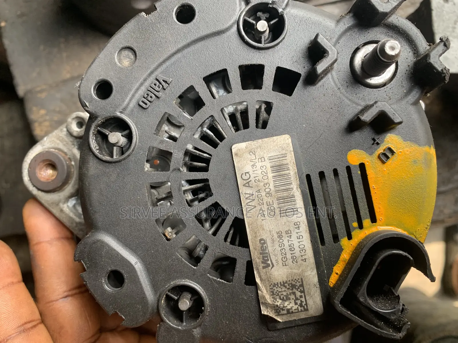 Complete Alternator 220ah Touareg 2013