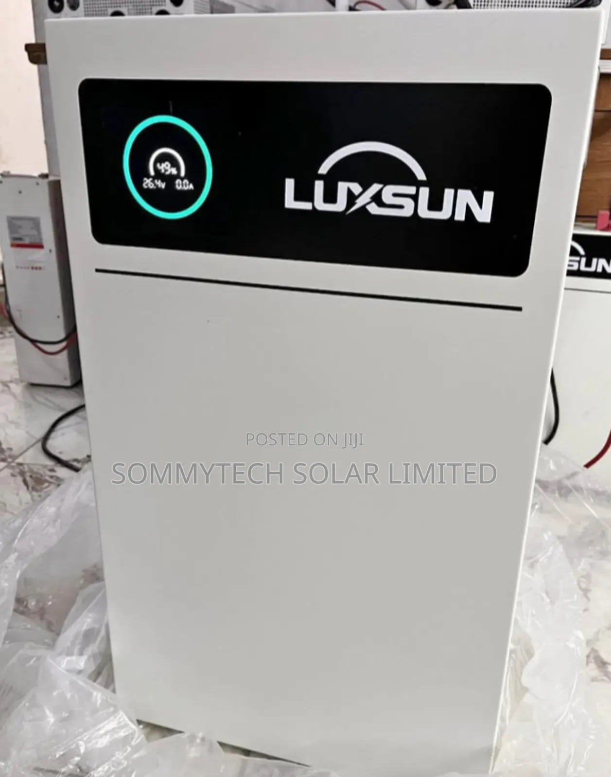 7.6kwh Luxsun Luthiun Ion Battery