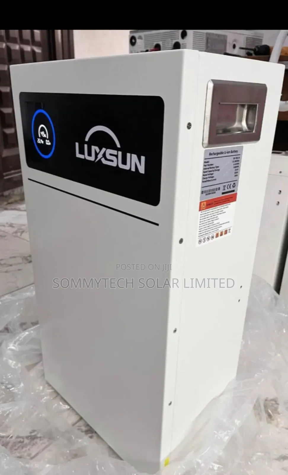 7.6kwh Luxsun Luthiun Ion Battery