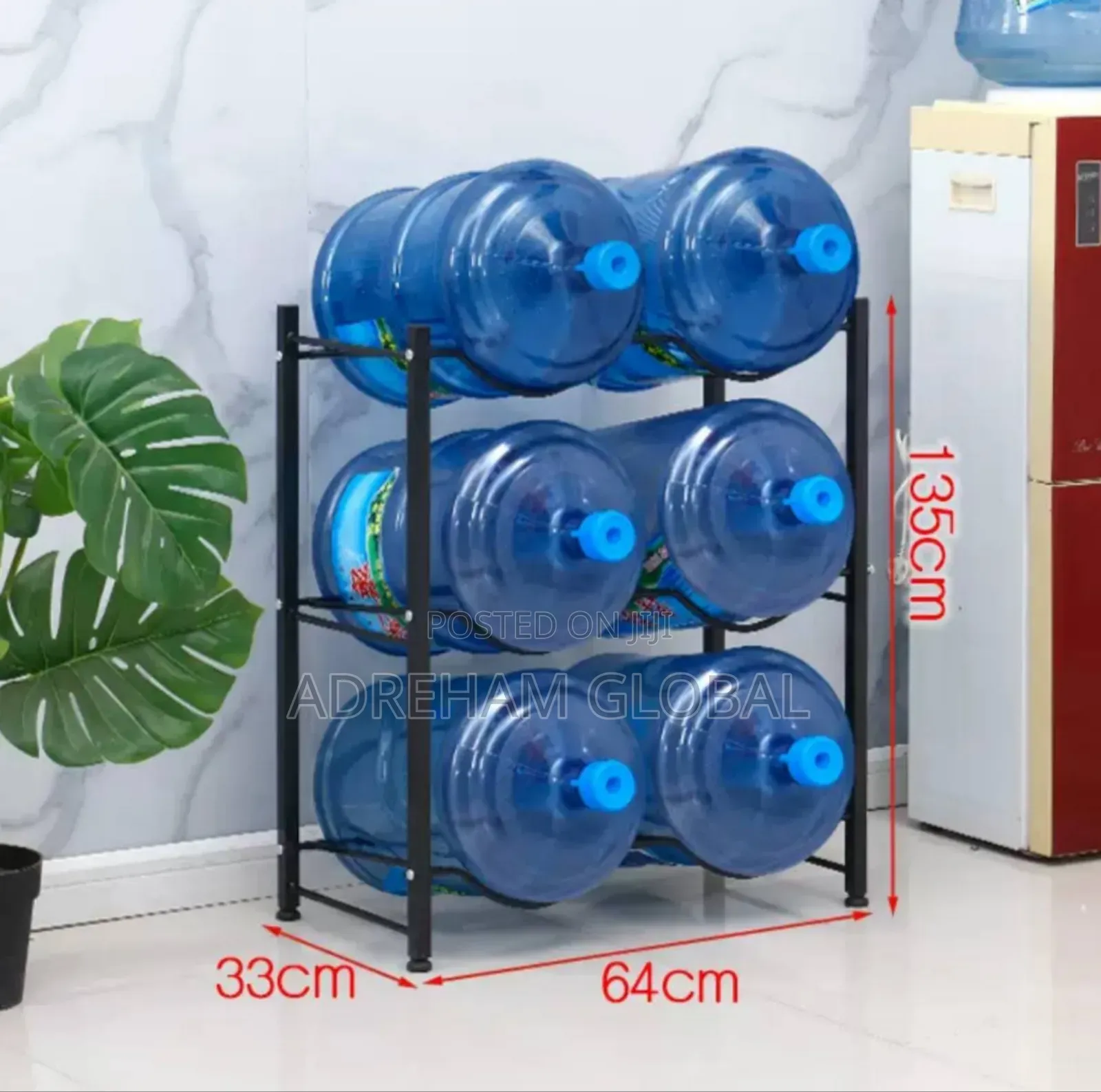 Multi-Layer Mineral Water Storage Rack, Office Water Dispenser
