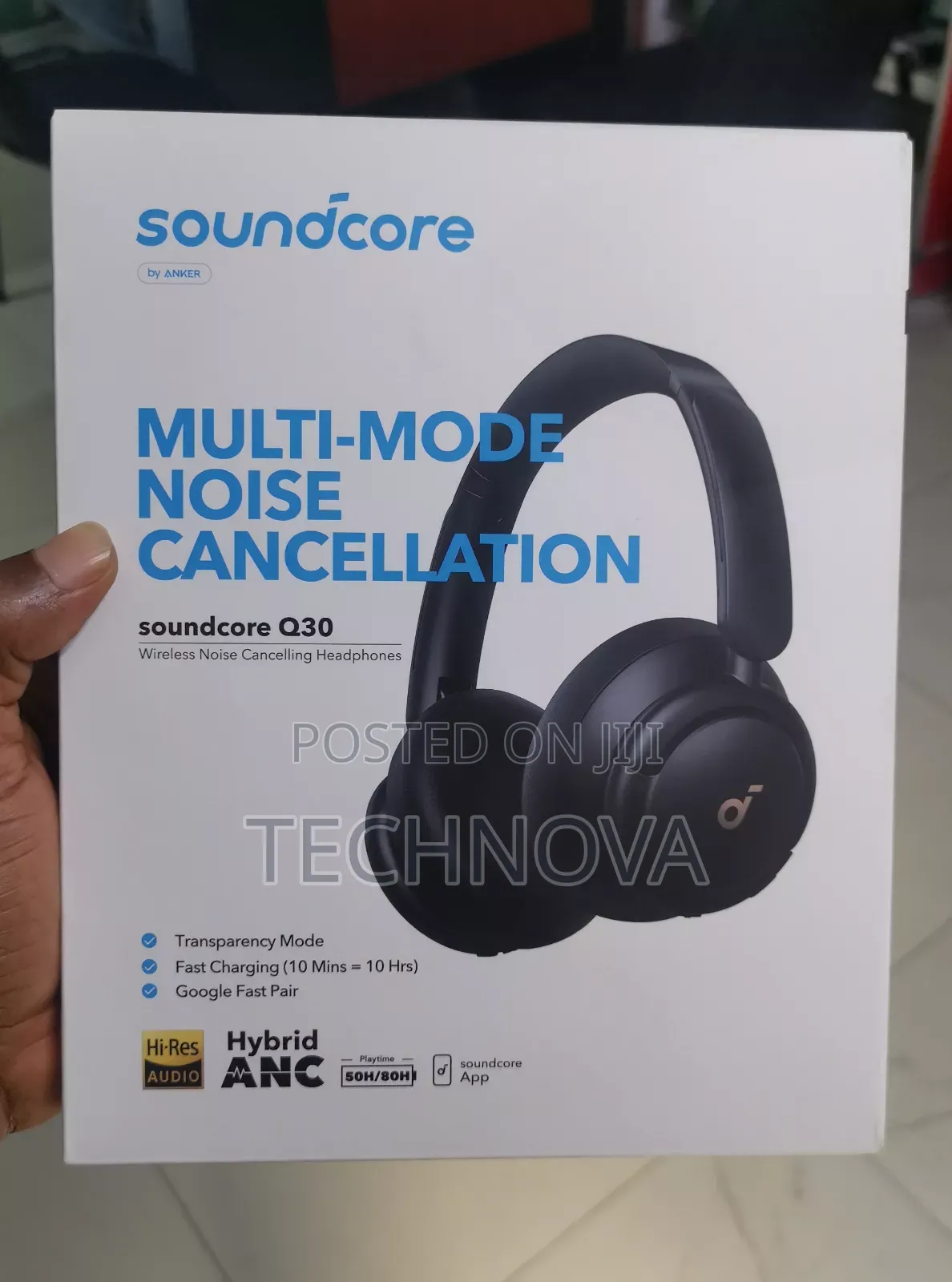 Soundcore Q30 Wireless Noise-Canceling Headphones