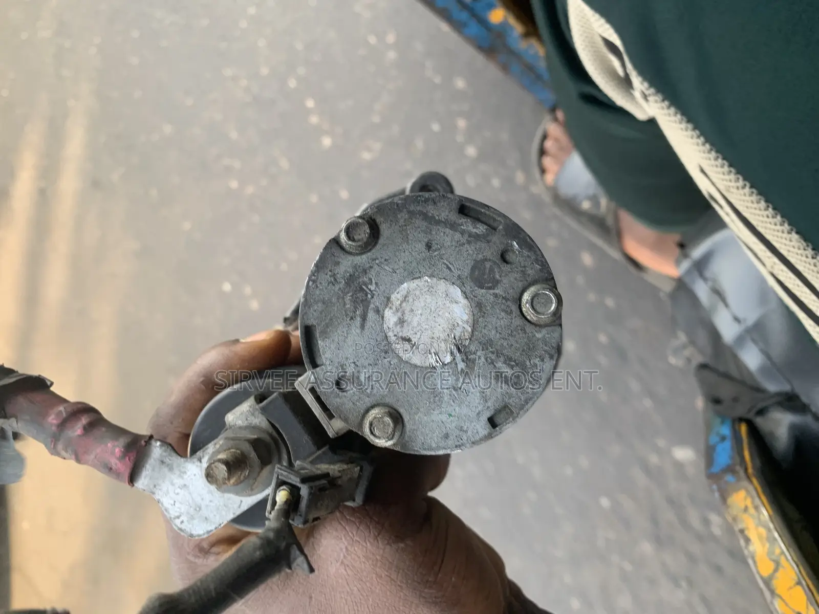 Kick Starter Volkswagen Routan