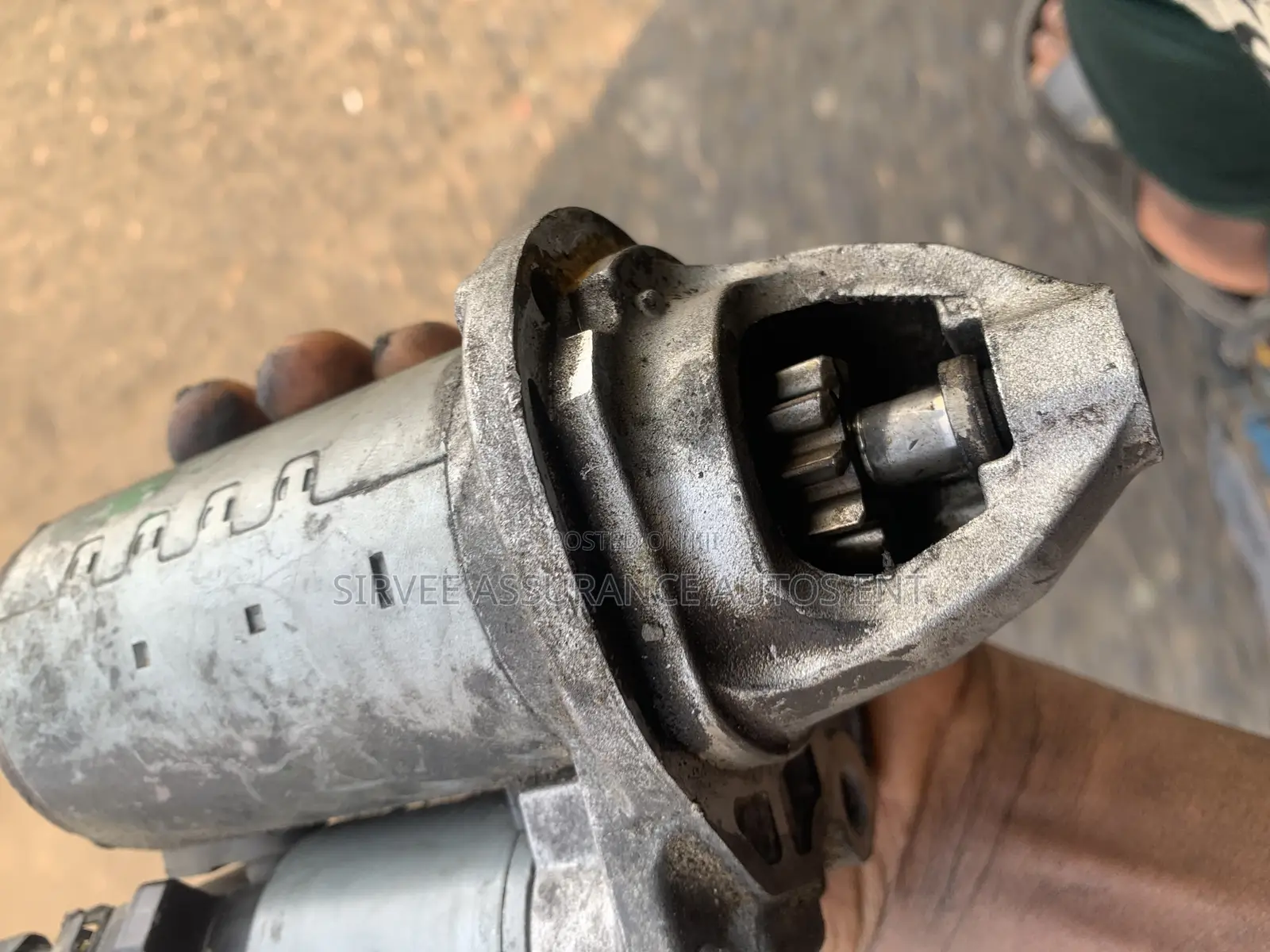 Kick Starter Volkswagen Routan