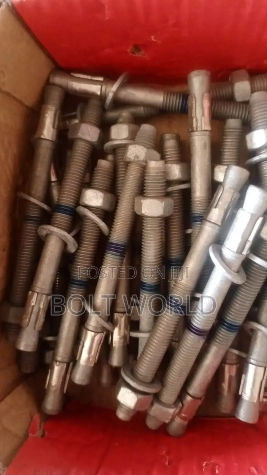 Concrete Anchor Bolts and Fasteners