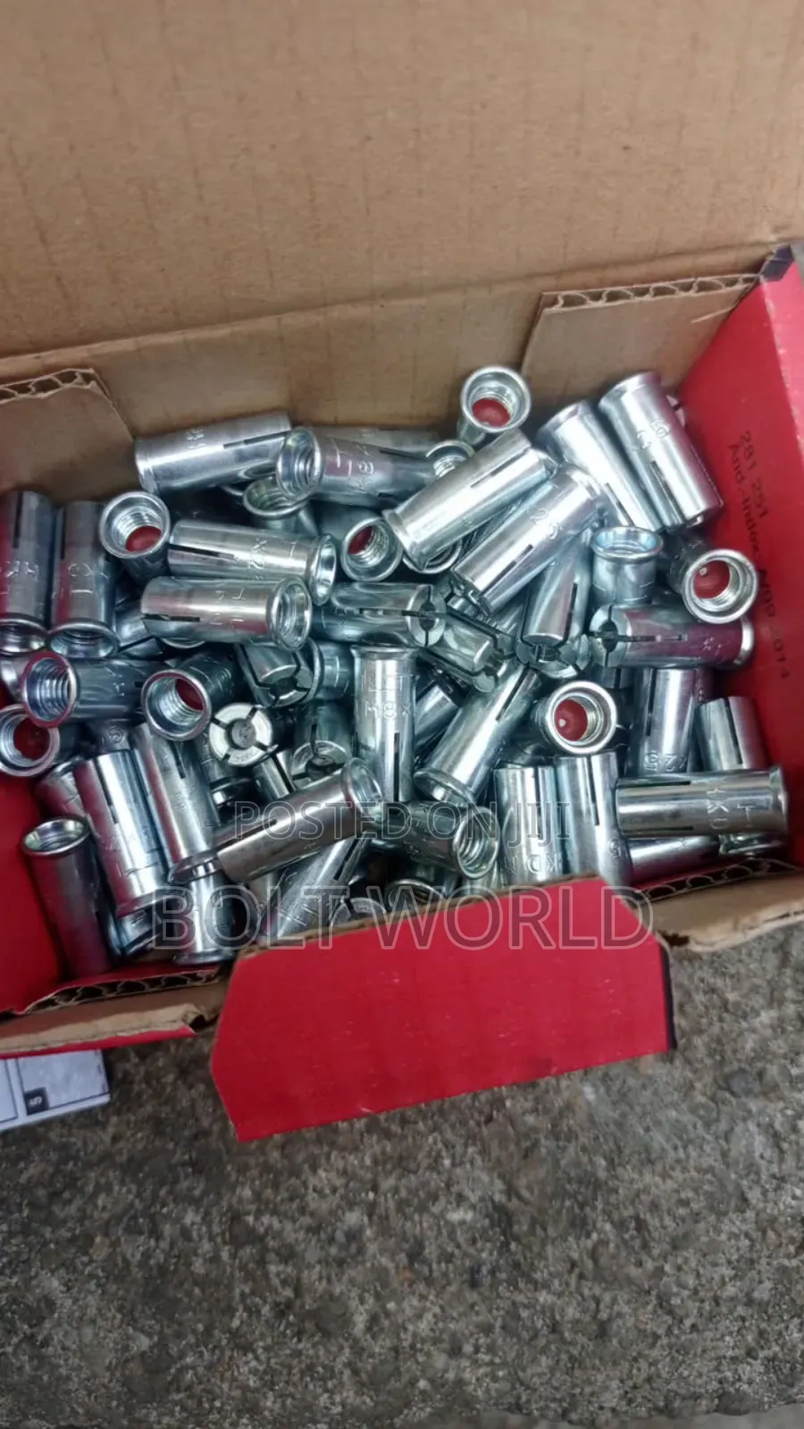 Concrete Anchor Bolts and Fasteners