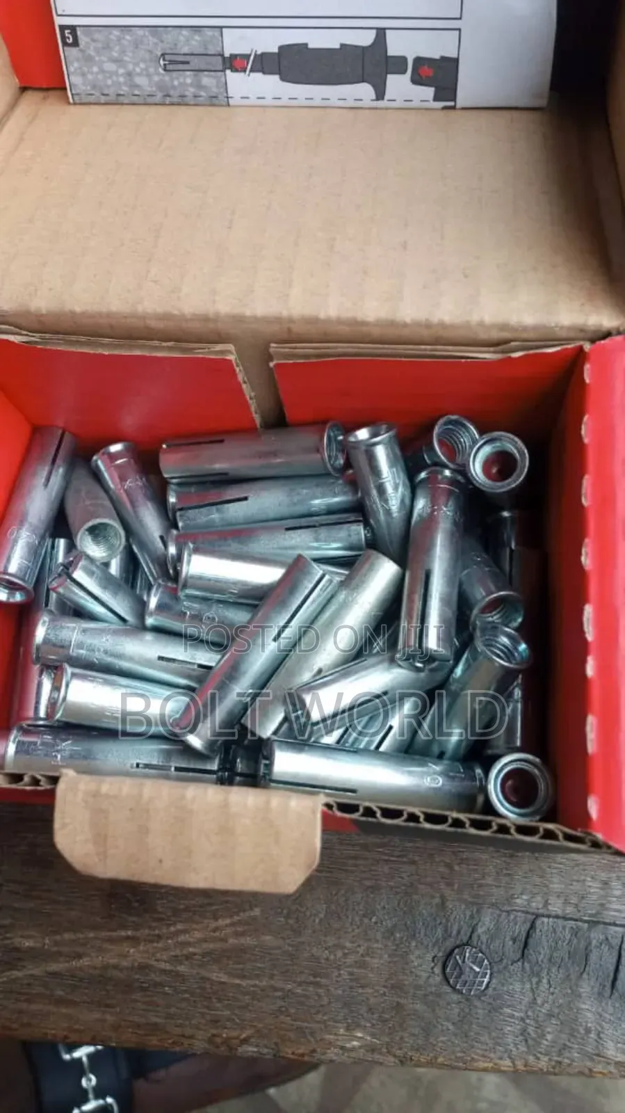 Concrete Anchor Bolts and Fasteners