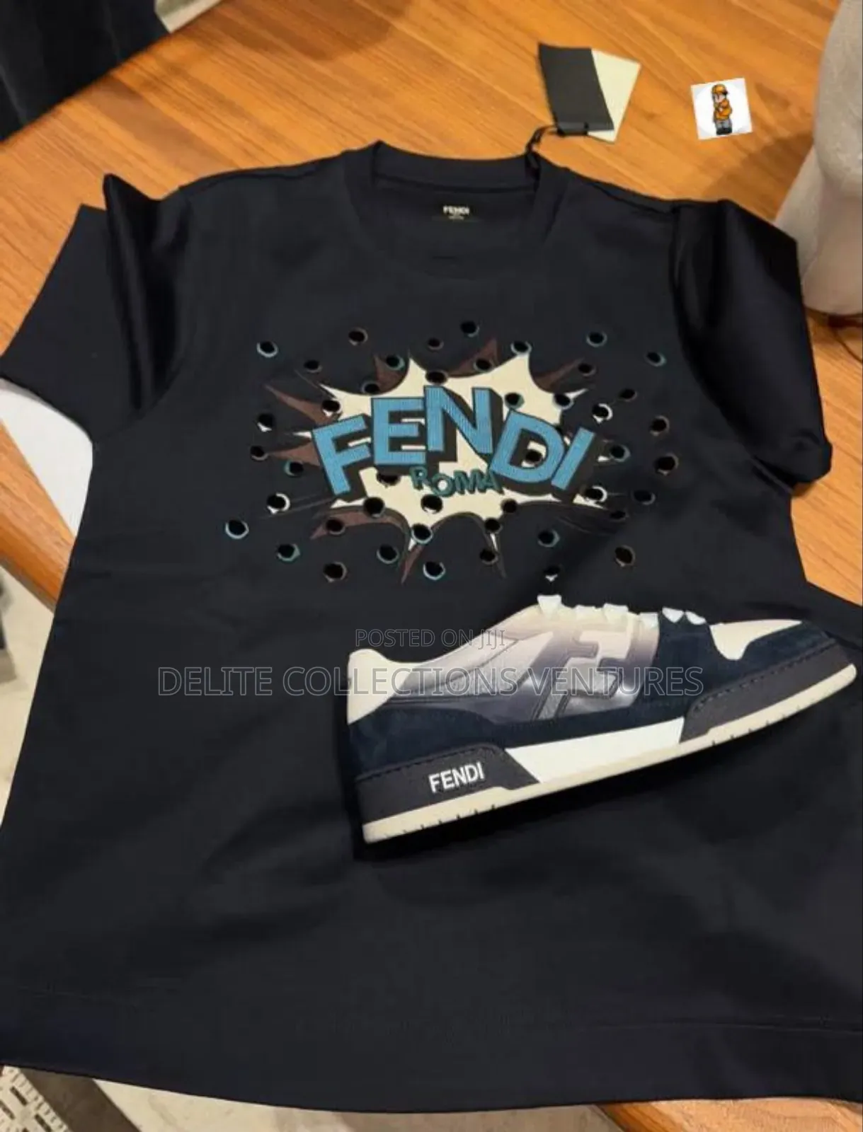 *Original Fendi Top Available in Store  M —— XXL