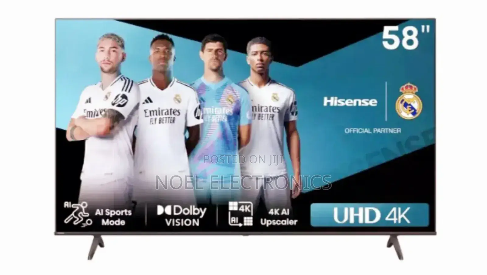 Hisense 58" A6 Series Uhd Smart Tv