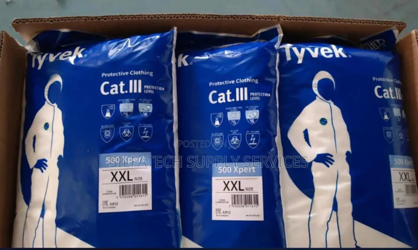 Tyvek Safety Equipment And